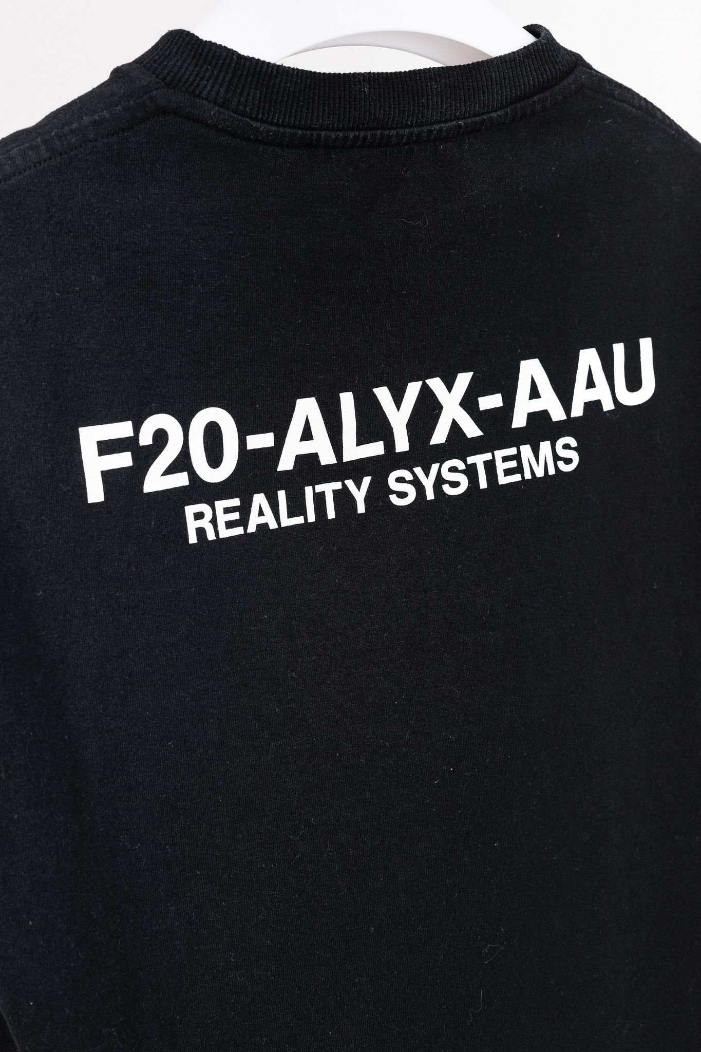 1017 ALYX 9SM 1017 ALYX 9SM AW20 Visual Reality Systems Short Sleeve Tee Size US S / EU 44-46 / 1 - 7 Thumbnail