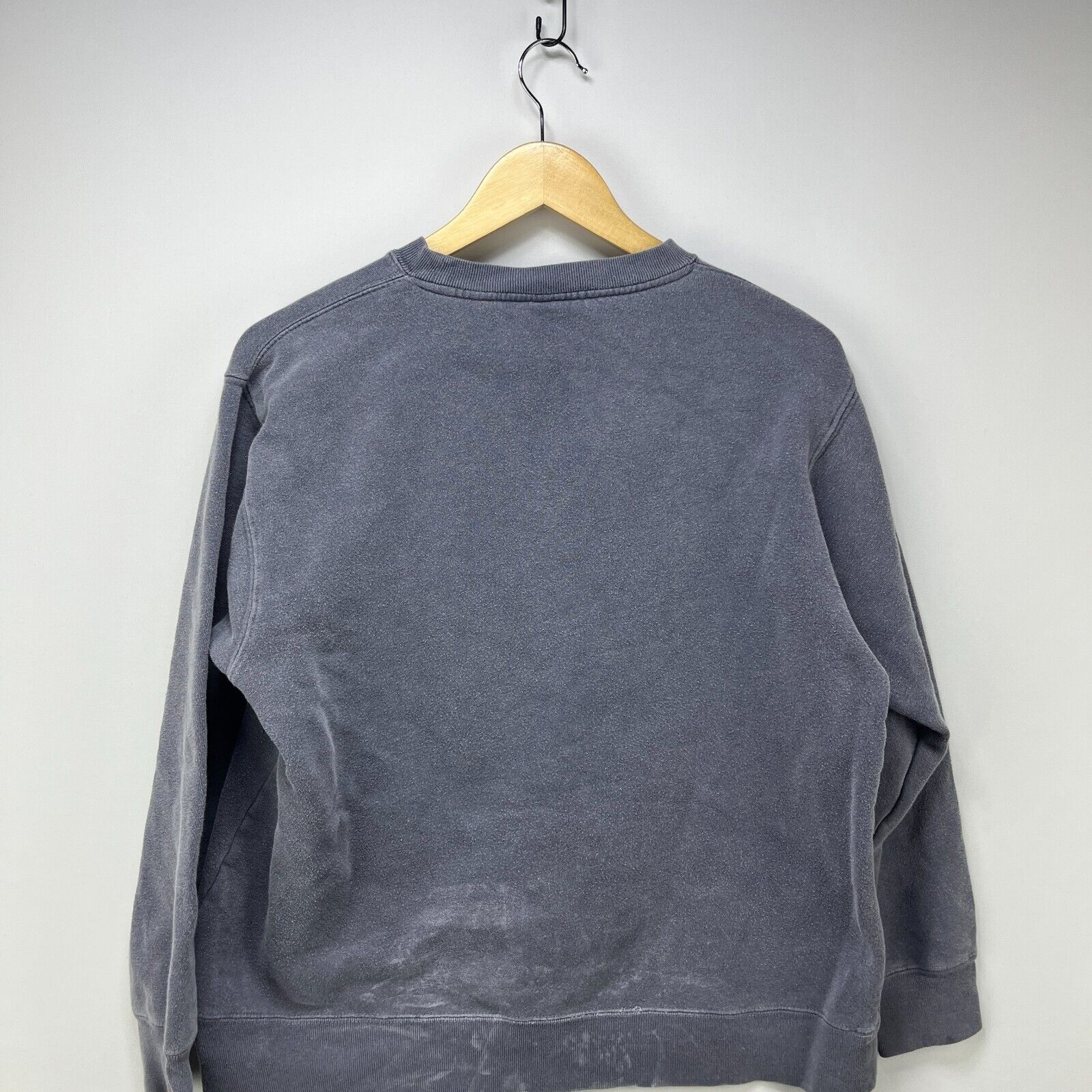Stussy × Vintage Vintage 90s Stussy Sun Faded Crew Neck Sweatshirt Small Size US S / EU 44-46 / 1 - 8 Thumbnail