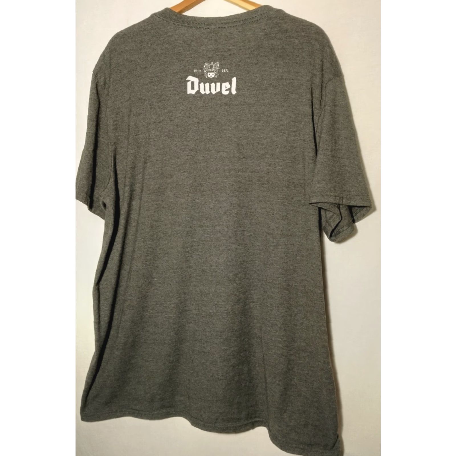 Vintage Winking Lizard Tavern Tour of Beers Shirt Men 2XL District Gray Short Sleeve Crew Neck T-Shirt Beer Ohio Gift Size US XXL / EU 58 / 5 - 3 Thumbnail