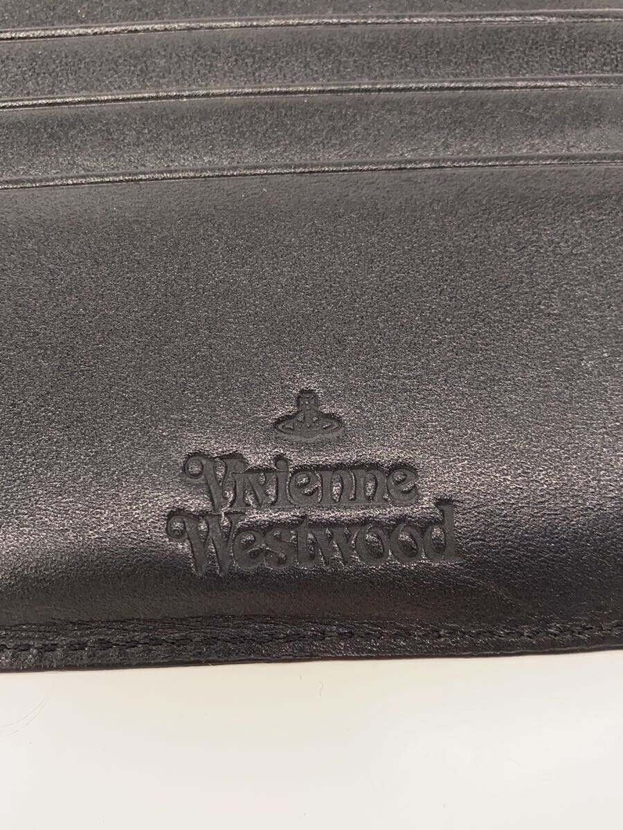 Vivienne Westwood Vivienne Westwood Lthr Long Wallet Black Size ONE SIZE - 3 Thumbnail