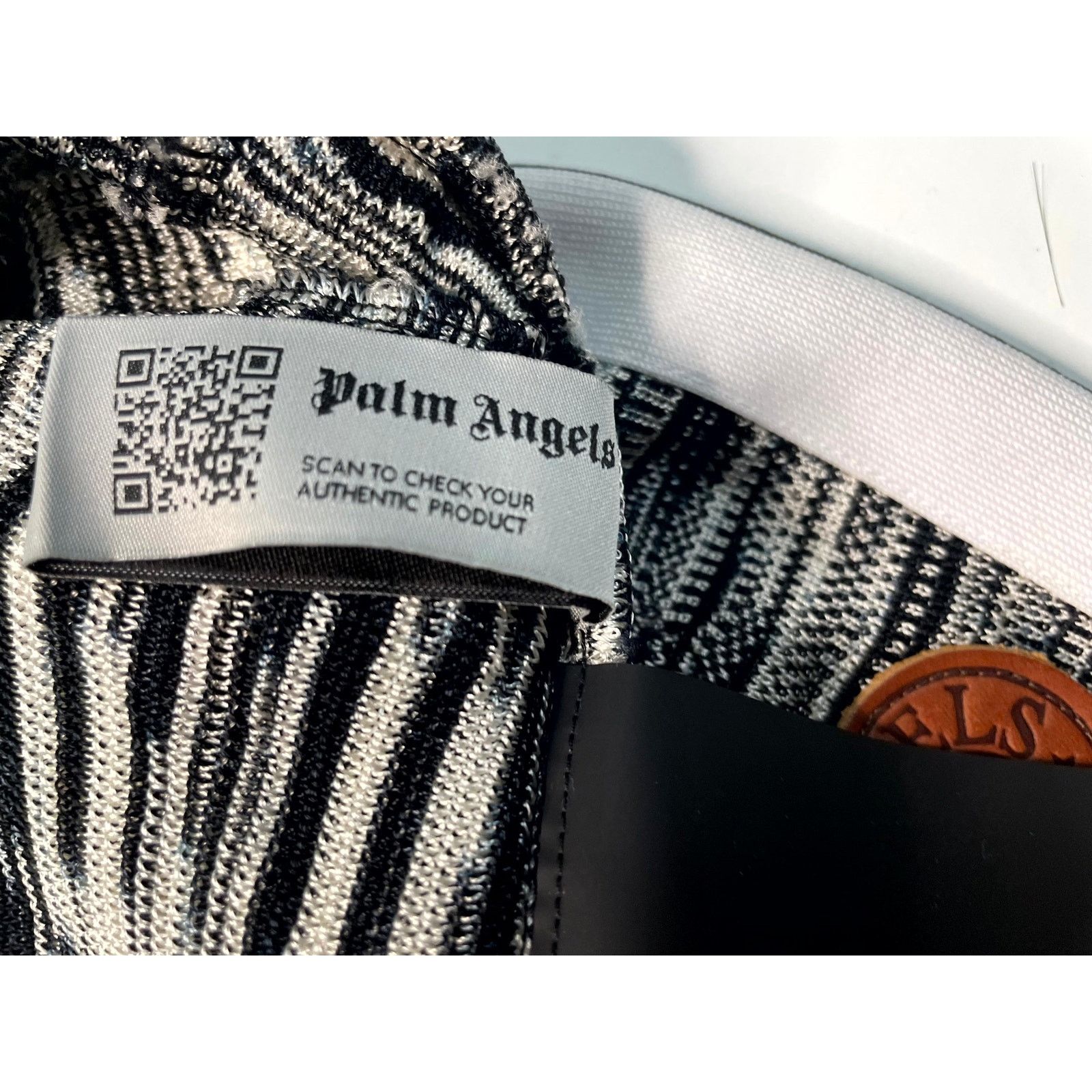 Palm Angels Palm Angels Massoni Zebra Track Pants Size US 32 / EU 48 - 5 Thumbnail