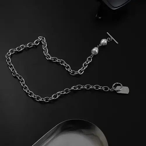 Japanese Brand Retro punk necklace Size ONE SIZE - 4 Thumbnail