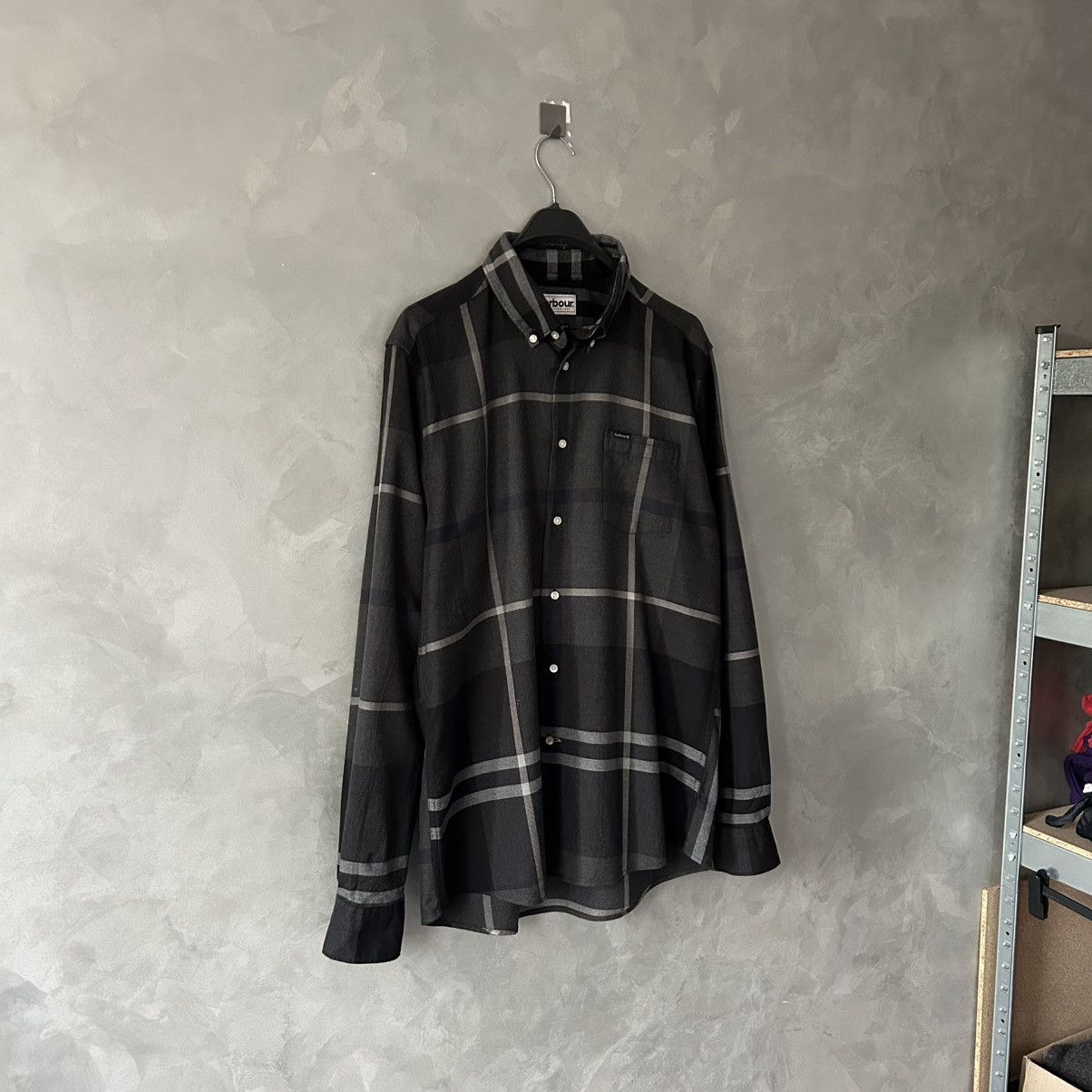 Barbour Barbour Dunoon Checkered Tailored Shirt Size US L / EU 52-54 / 3 - 13 Thumbnail