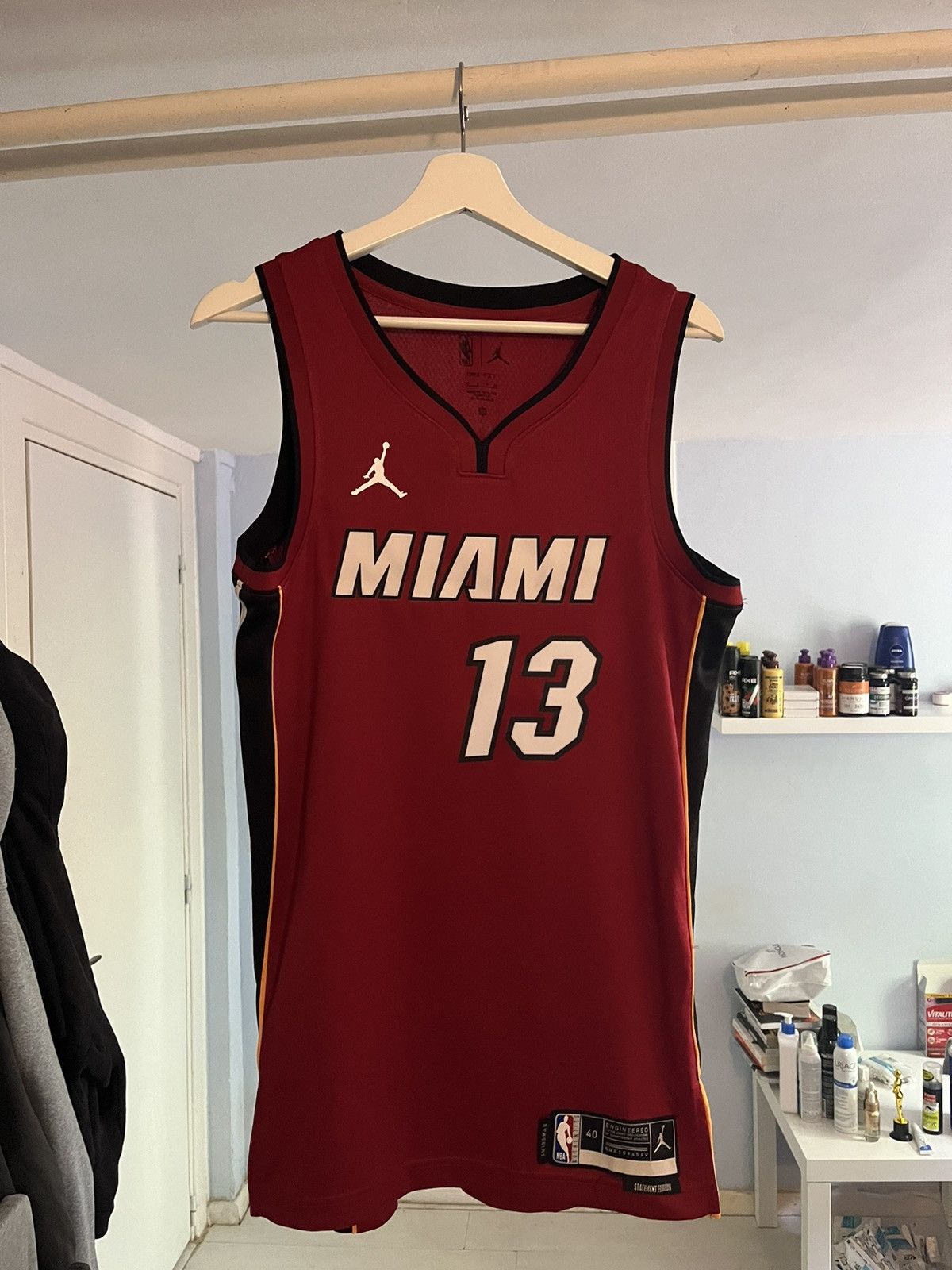 NBA Miami Heat Jersey Size US S / EU 44-46 / 1 - 1 Thumbnail