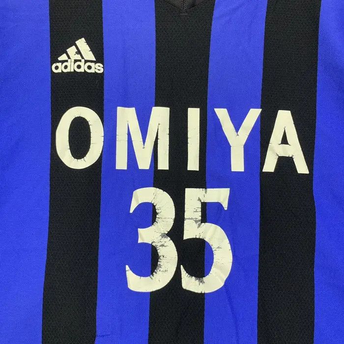 Adidas Vintage ADIDAS OMIYA ARDIJA Football Japan Jersey Tee Shirt Size US L / EU 52-54 / 3 - 4 Thumbnail