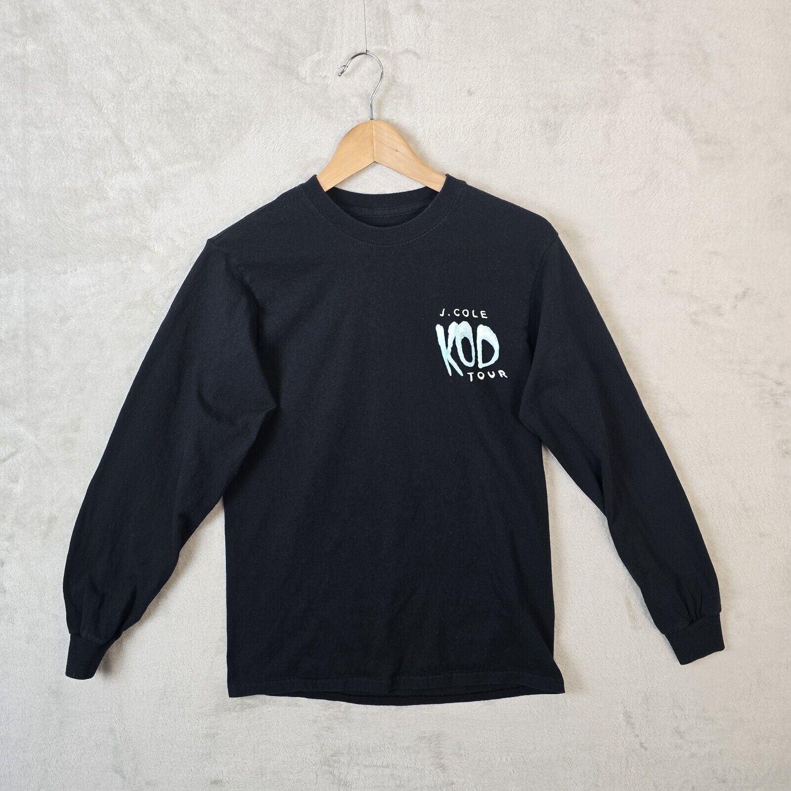 Dreamville J Cole KOD Tour Shirt Long Sleeve Dreamville Size Small Size US S / EU 44-46 / 1 - 4 Thumbnail