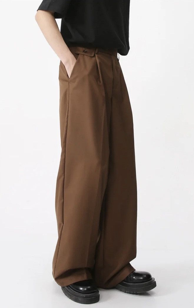 Other × Vintage Casual Loose Solid Pants Trousers Size US 32 / EU 48 - 2 Thumbnail