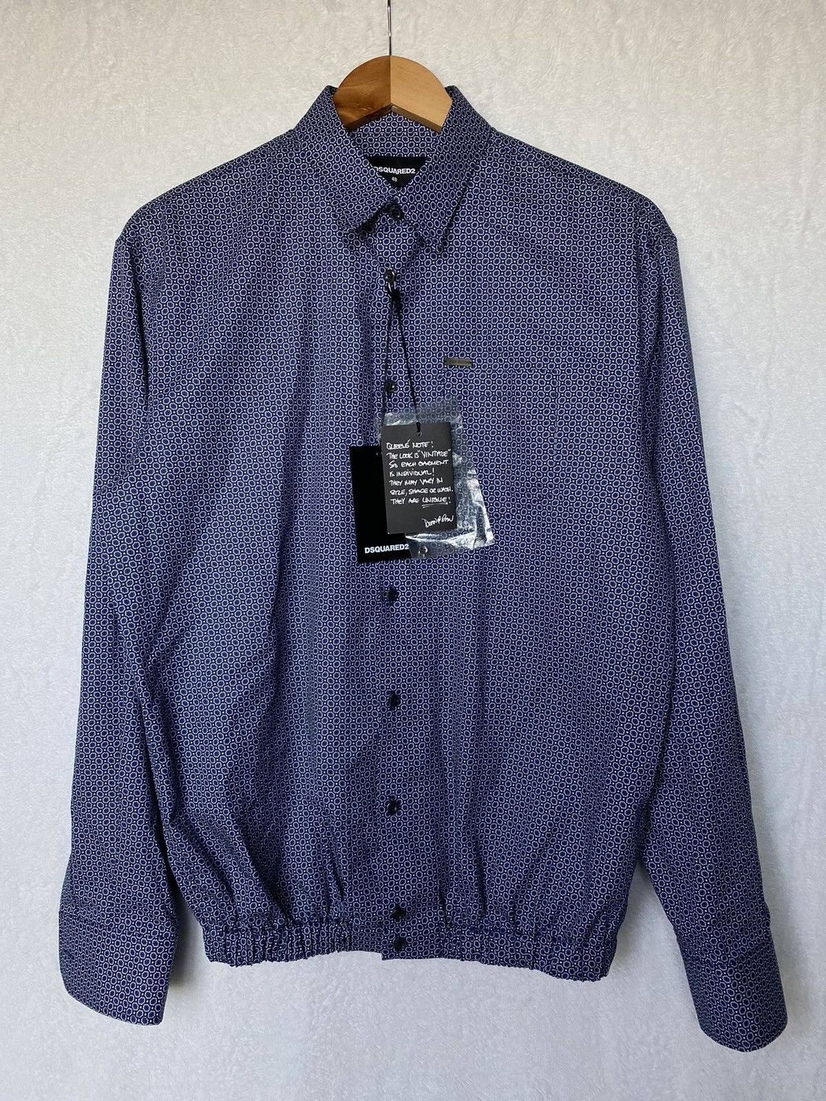 Dsquared2 Dsquared2 Shirt Button Up Longsleeve Italy Size US M / EU 48-50 / 2 - 1 Thumbnail
