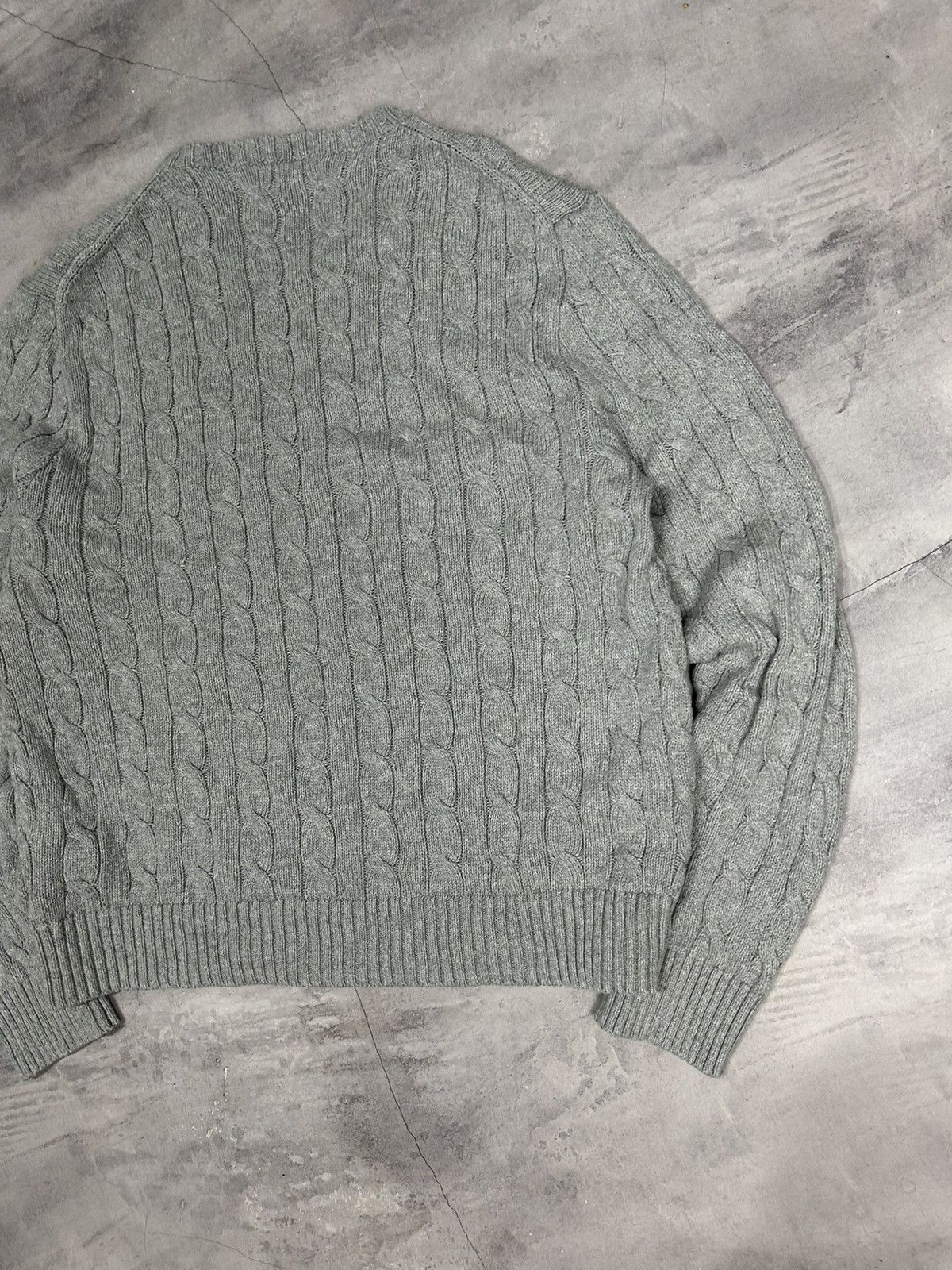 Polo Ralph Lauren Vintage Knit Polo Ralph Lauren Golf Sweatshirt Oldmoney Size US L / EU 52-54 / 3 - 8 Thumbnail
