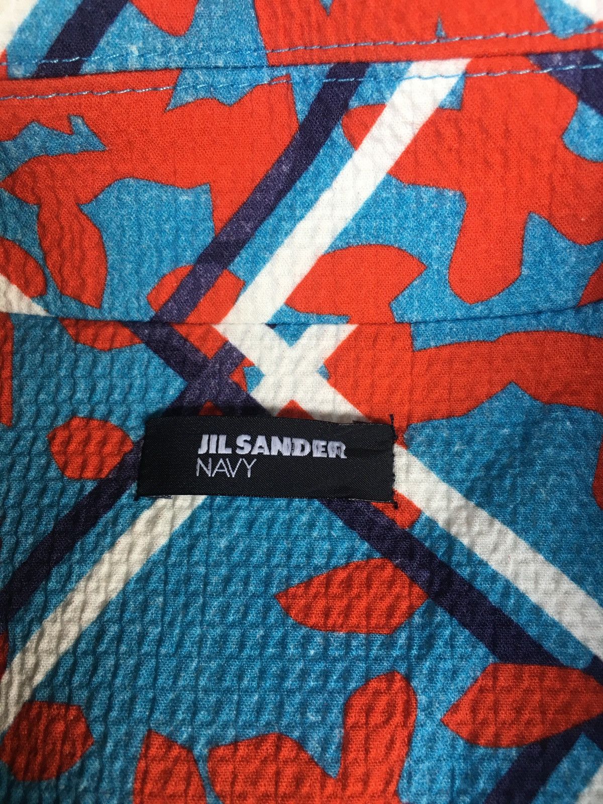 Jil Sander × Maison Margiela Jil Sander Blazer Multi collor Size XXS / US 00 / IT 34 - 5 Thumbnail