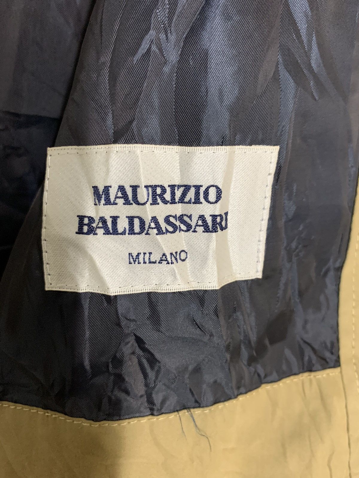 Designer × Japanese Brand × Vintage Vintage Maurizio Baldassari Milano Hoodie Jacket Size US XXL / EU 58 / 5 - 12 Thumbnail