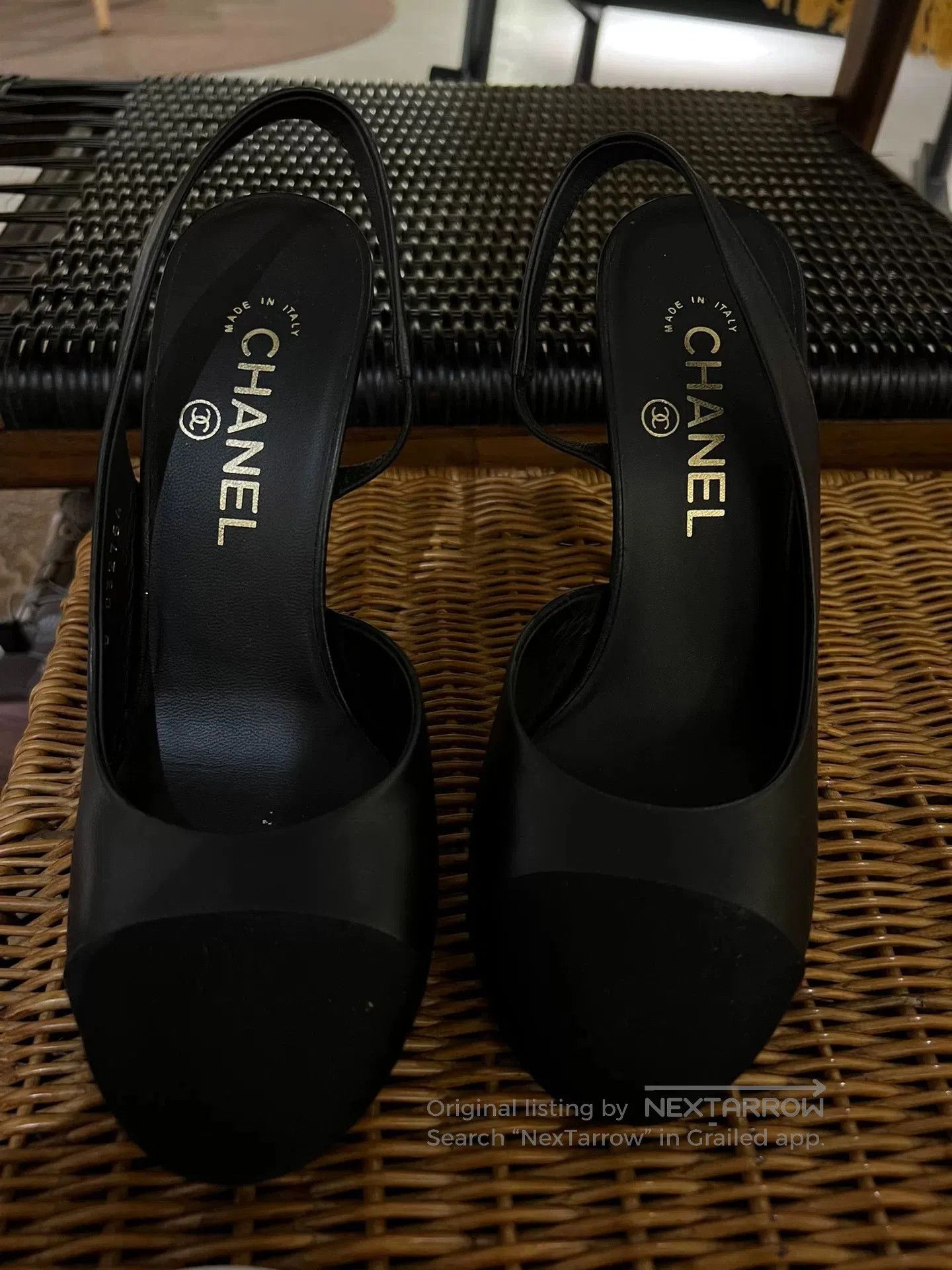 Chanel Chanel Pearl High Heels Size 37.5. Size US 6.5 / IT 36.5 - 3 Thumbnail