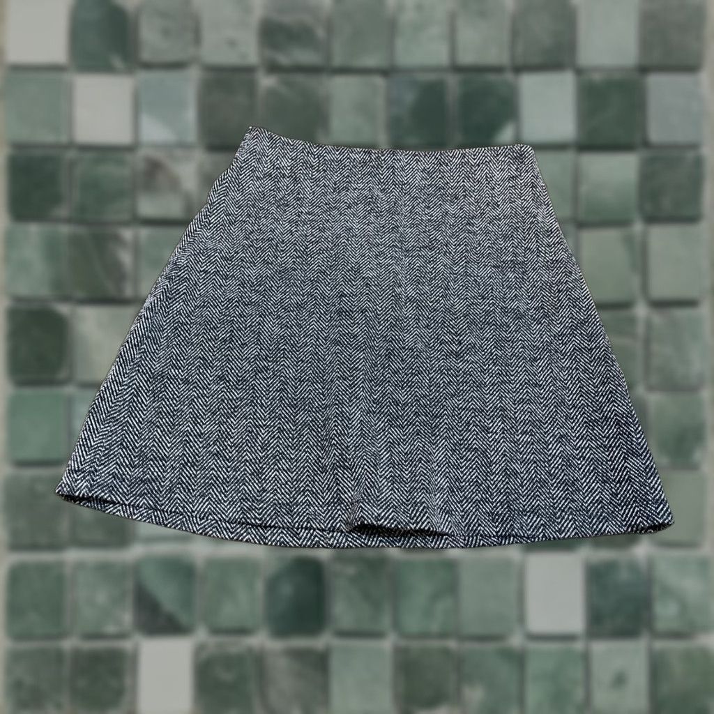 Vintage Sports Girl Skirt Womens XXS Black Short Mini Sports Size 24" / US 00 / IT 34 - 1 Thumbnail