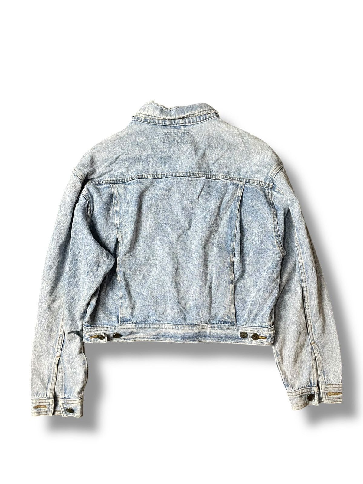 Japanese Brand × Vintage Vintage Grand Canyon Crop Denim Jacket (112) Size US S / EU 44-46 / 1 - 5 Thumbnail