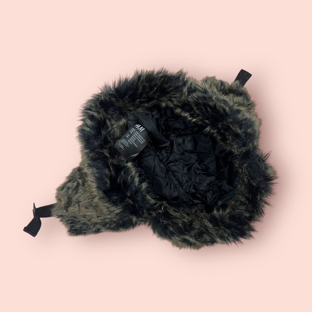 H&M × Vintage VINTAGE H&M FUR TRAPPER HAT ALT BEANIE Size ONE SIZE - 18 Thumbnail