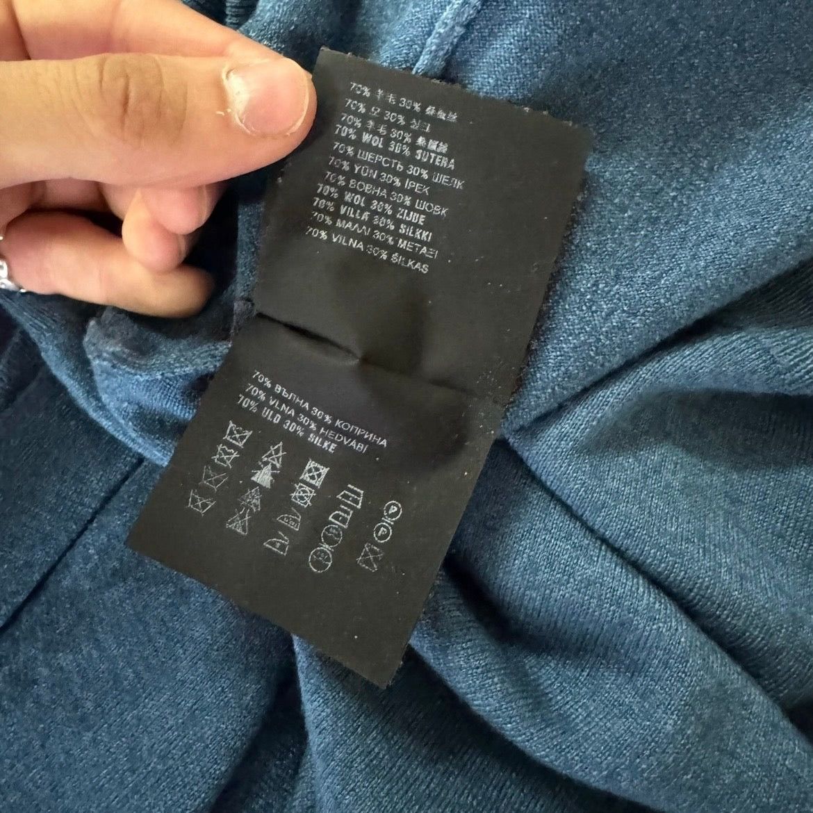 Prada Prada Wool Sweatshirt Size US M / EU 48-50 / 2 - 8 Thumbnail
