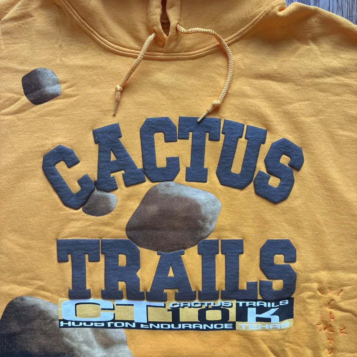 Travis Scott NWT Cactus Jack Trails Boulder Varsity Travis Scott Sz L Size US L / EU 52-54 / 3 - 7 Thumbnail
