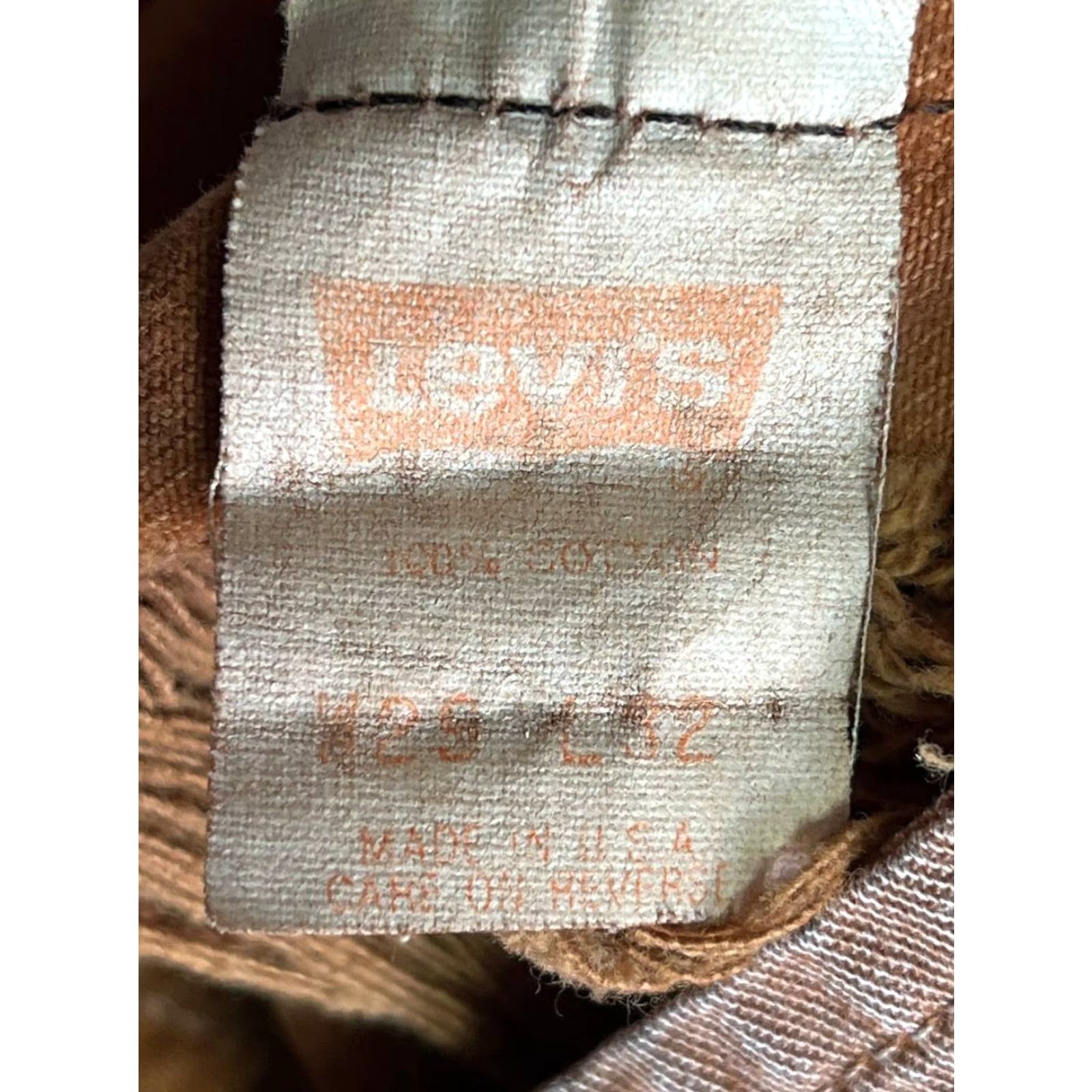 Levi's VINTAGE Levi's Distressed Brown Jeans Shorts Cut-Off 25-26 Women Regular Cotton Casual Vintage 90s Patriotic Size 42" / US 20 - 7 Thumbnail
