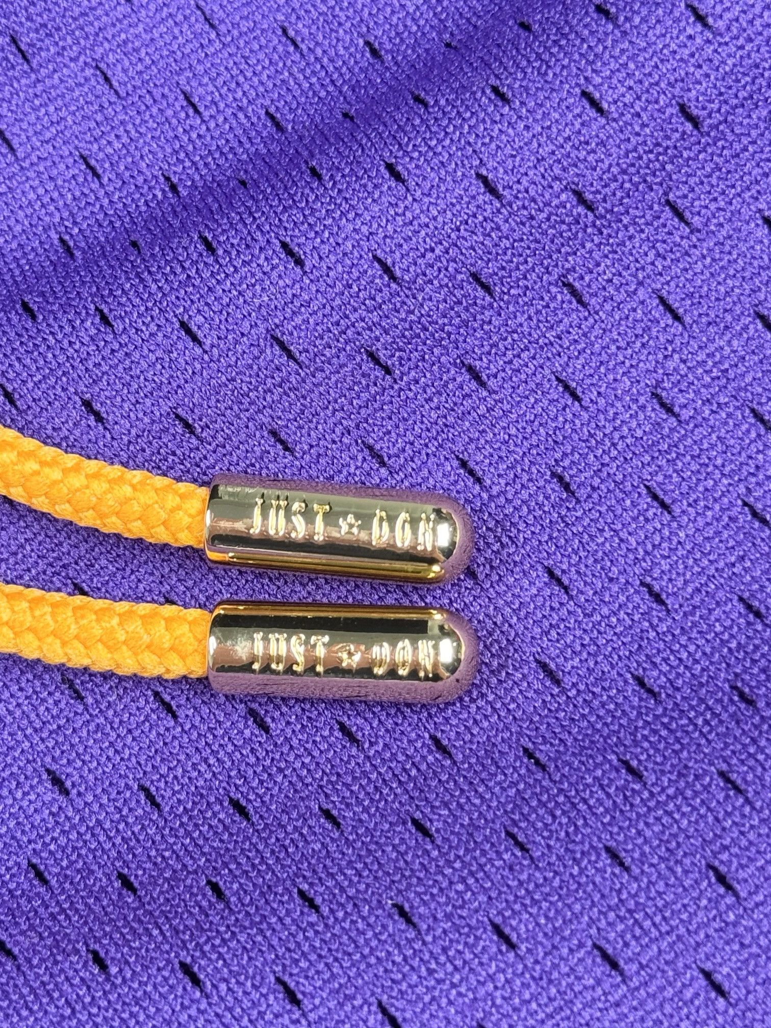 Just Don × Mitchell & Ness lakers shorts Size US 32 / EU 48 - 9 Thumbnail