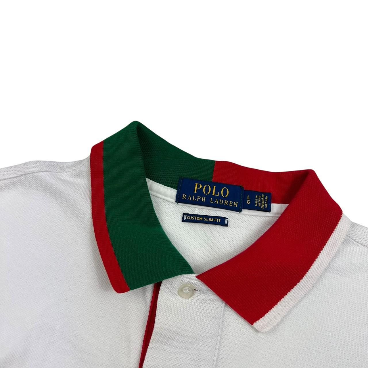 Polo Ralph Lauren Polo By Ralph Lauren Italia Polo Shirt - Large Size US L / EU 52-54 / 3 - 4 Thumbnail