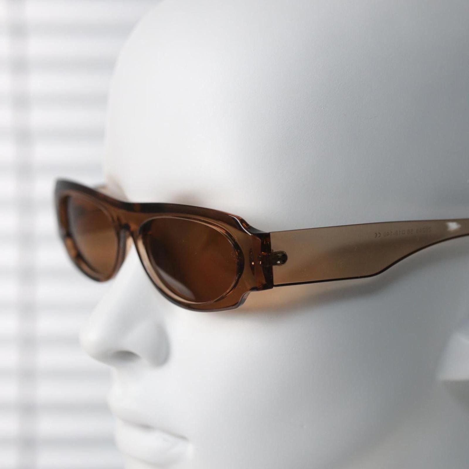 Japanese Brand Rare Vtg Y2k Avant Garde Round Sunglasses Jelly Pink Unisex Size ONE SIZE - 2 Thumbnail