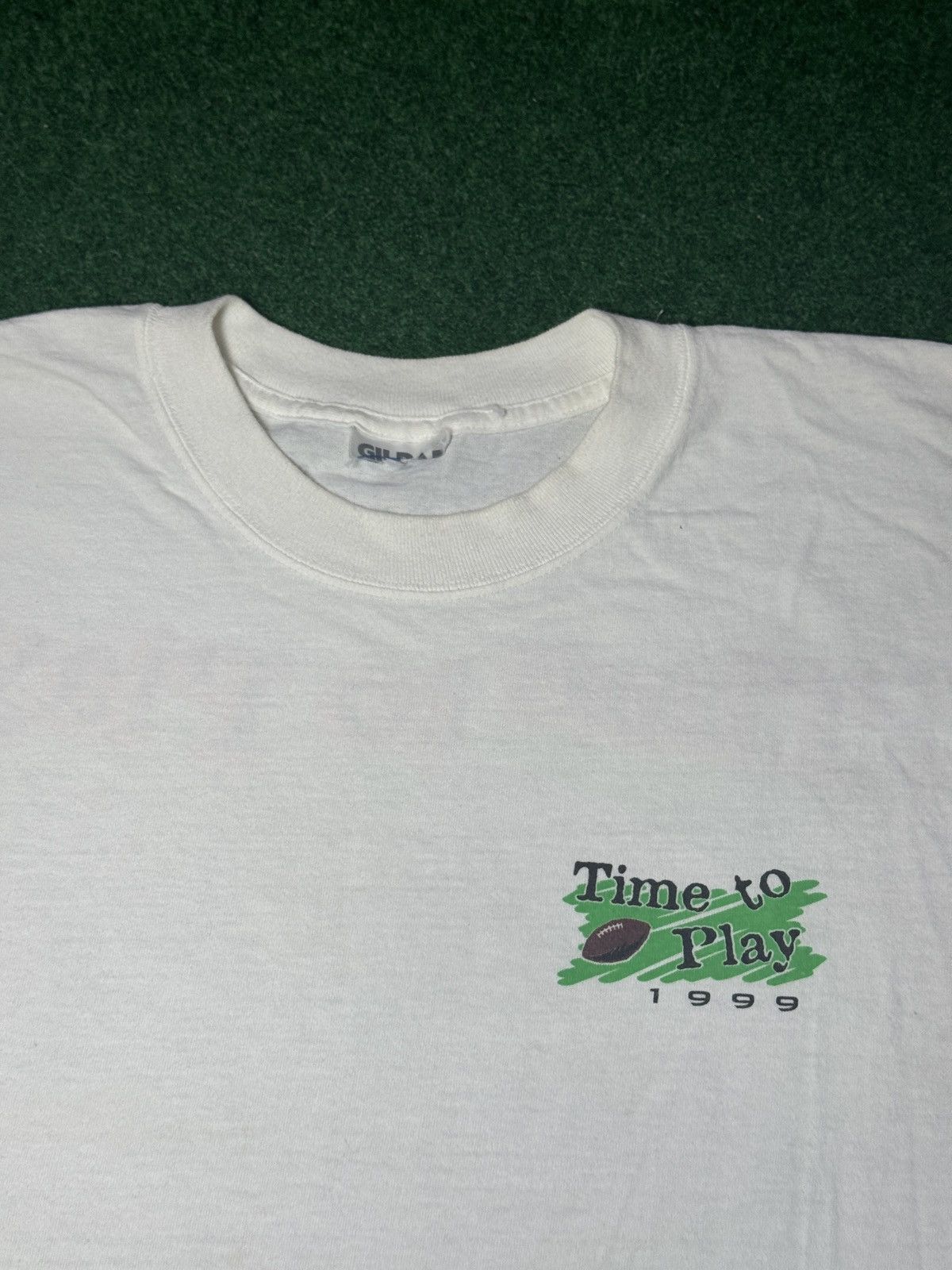NFL Vintage 90s Time To Play Cleveland Browns 1999 XL T Shirt Size US XL / EU 56 / 4 - 4 Thumbnail