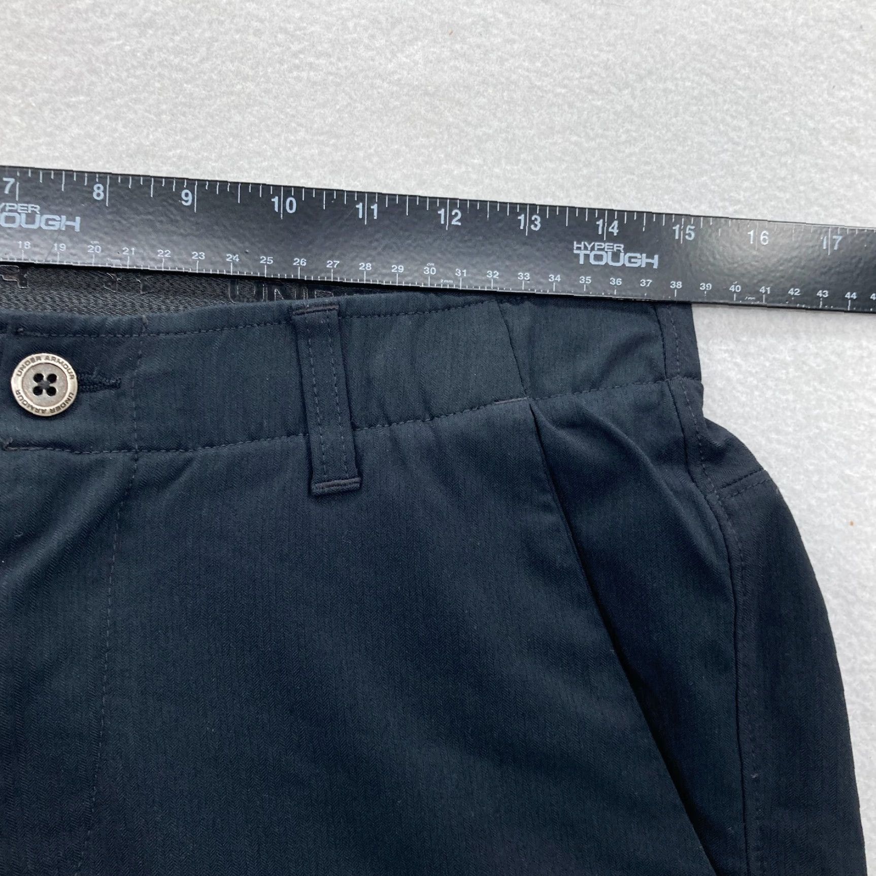 Under Armour Under Armour Showdown Vented Golf Pant Mens 30x30 Black Stretch Quick Dry Preppy Chino Pants Mens Regular Black Size US 30 / EU 46 - 7 Thumbnail