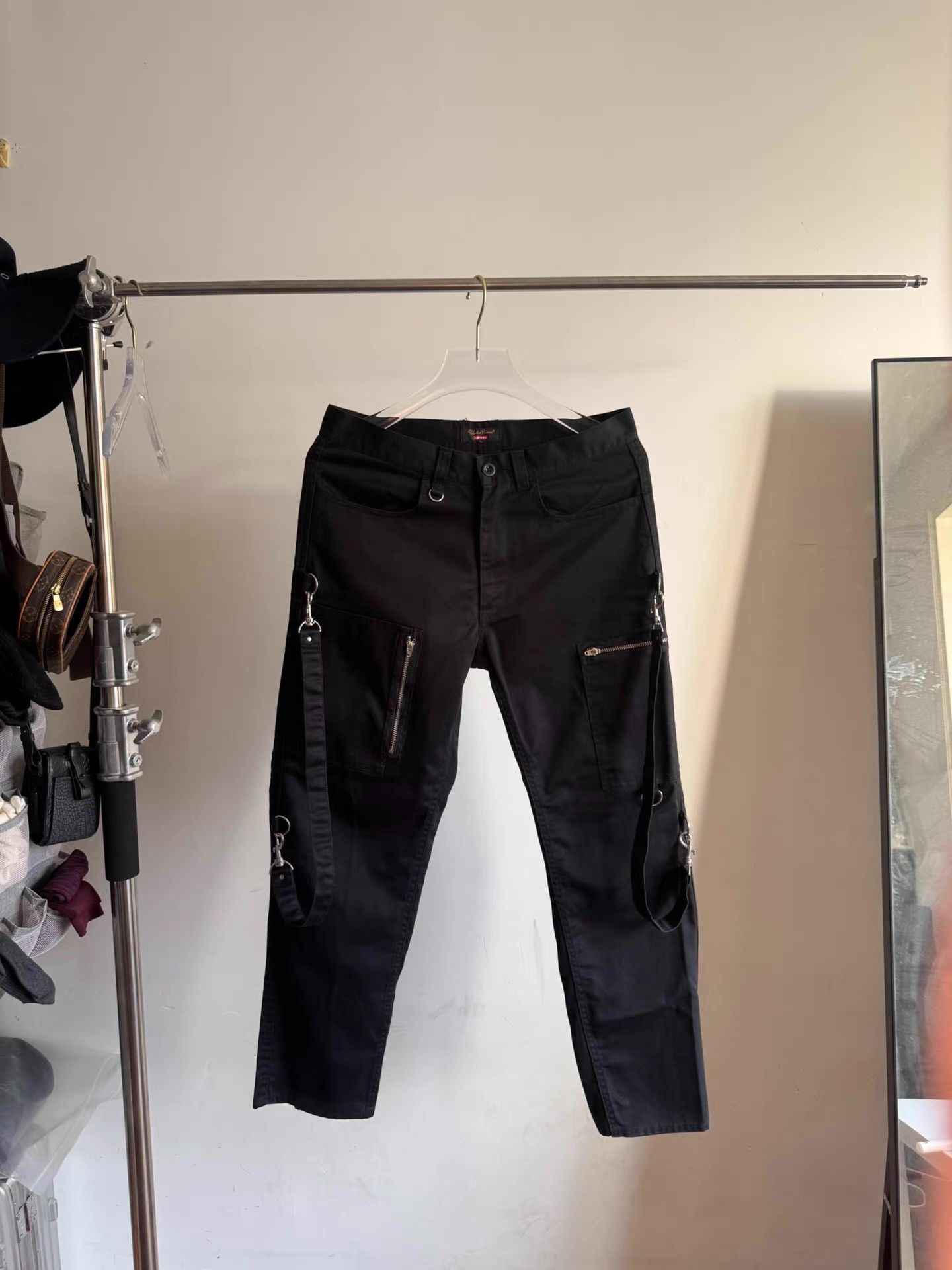 Undercover Undercover x Supreme strap track pants Q17 Size US 34 / EU 50 - 1 Thumbnail