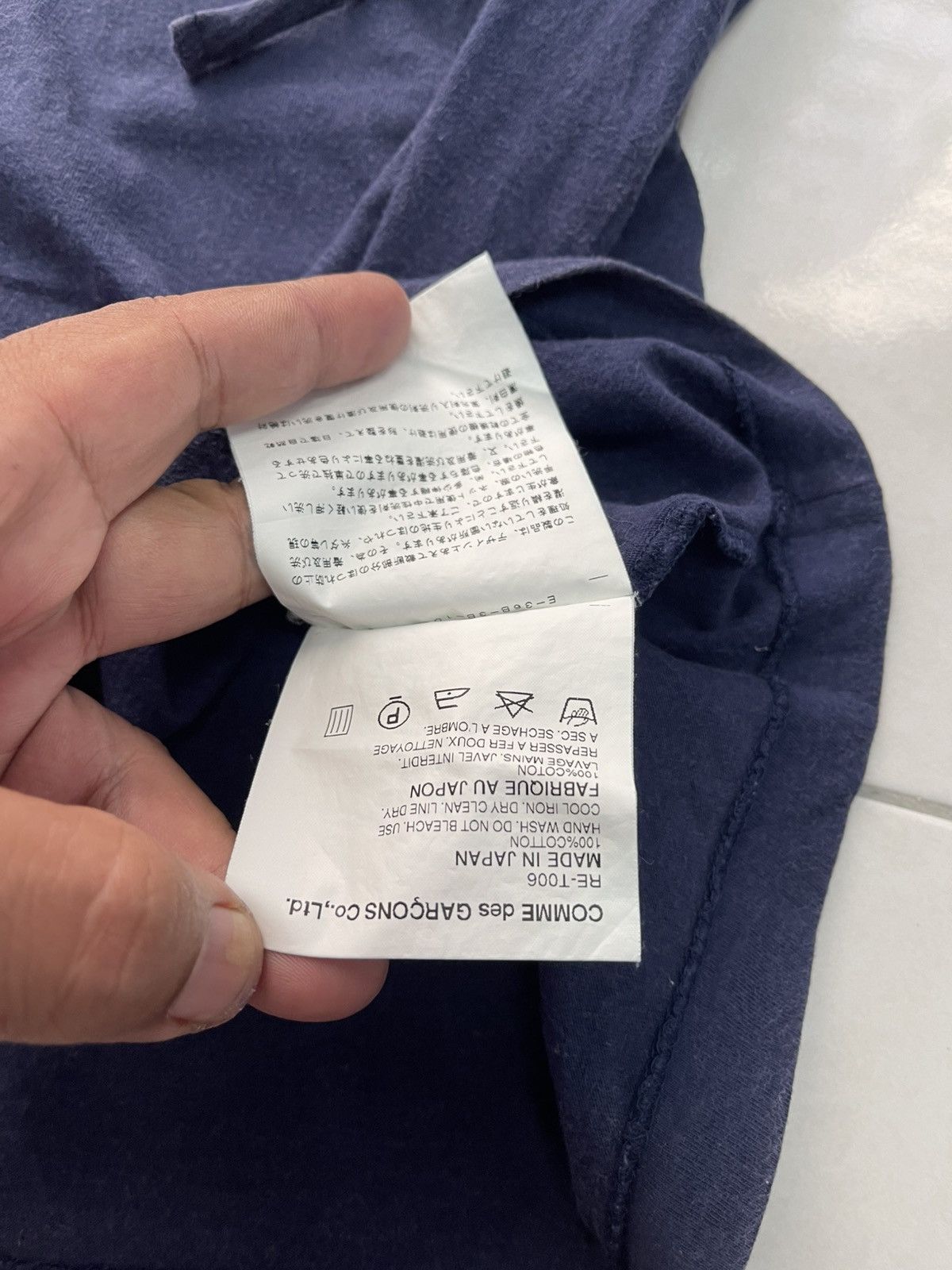 Comme des Garcons VINTAGE ROBE DE CHAMBRE COMME DES GARCONS PLAIN VERY RARE Size M / US 6-8 / IT 42-44 - 7 Thumbnail