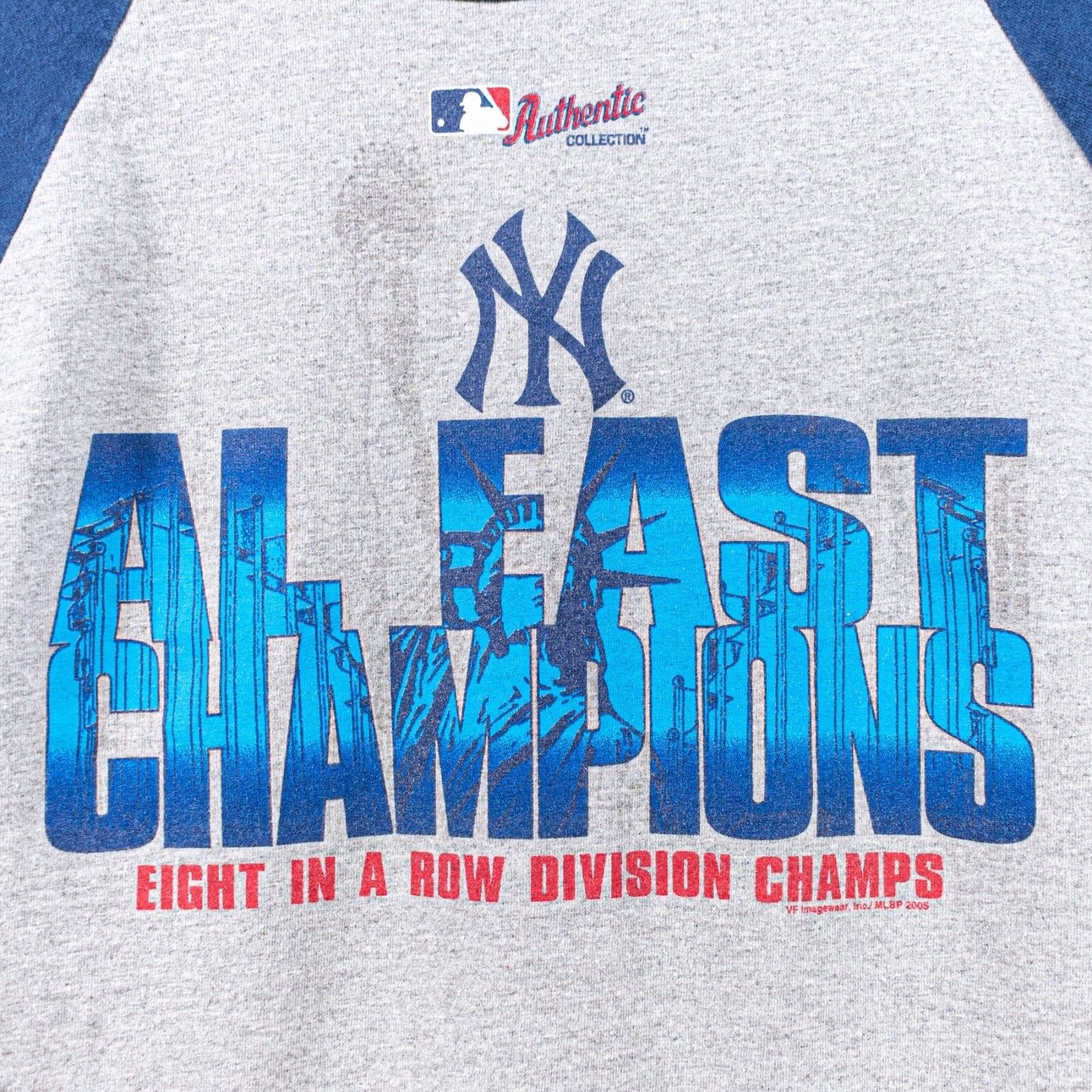 Lee New York Yankees 2005 AL East Champions Tee XL Lee Sport MLB Size US XL / EU 56 / 4 - 6 Thumbnail