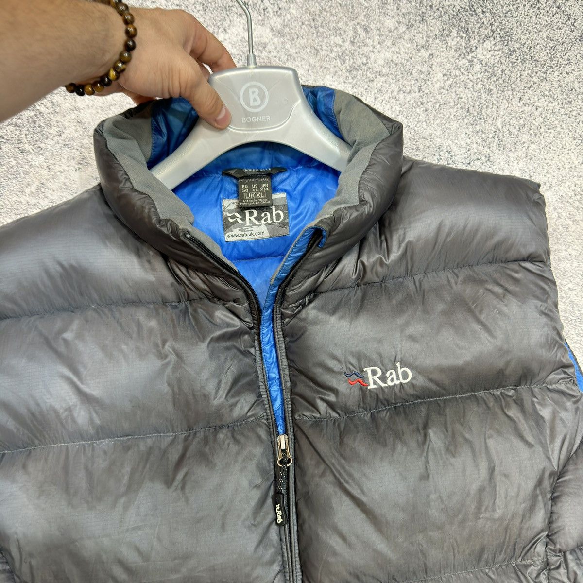 Rab Rab Neutrino Down Vest XXL Size 58 Size US XXL / EU 58 / 5 - 4 Thumbnail