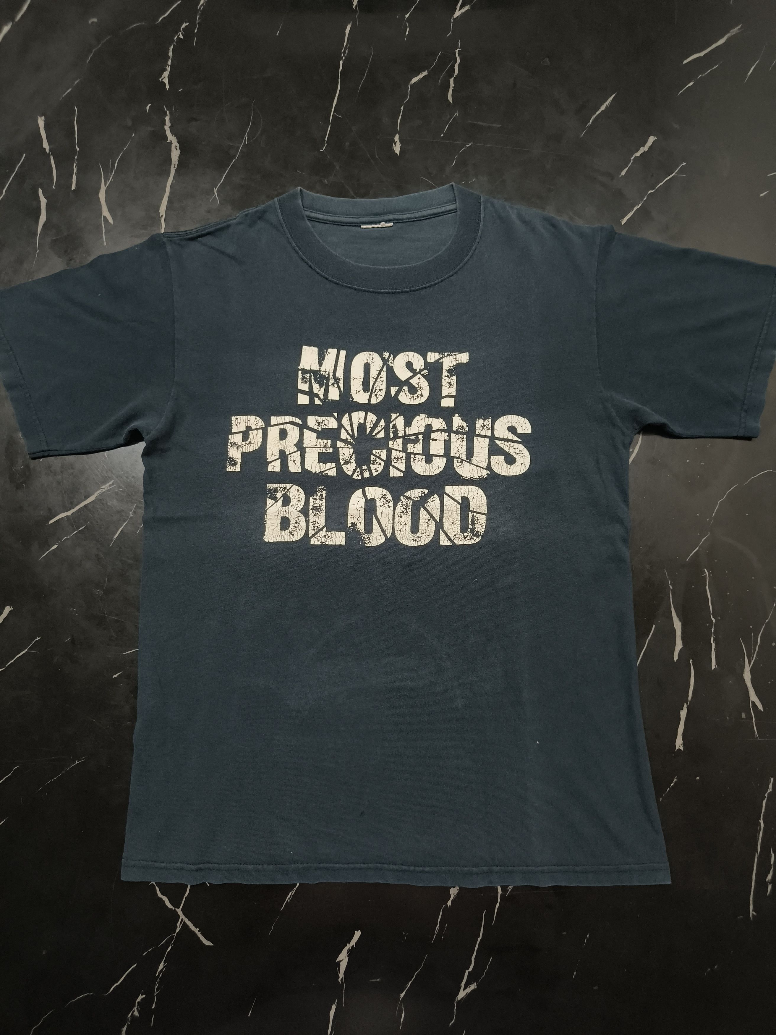 Band Tees Vintage 00's Most precious blood Shirt Size US S / EU 44-46 / 1 - 2 Thumbnail
