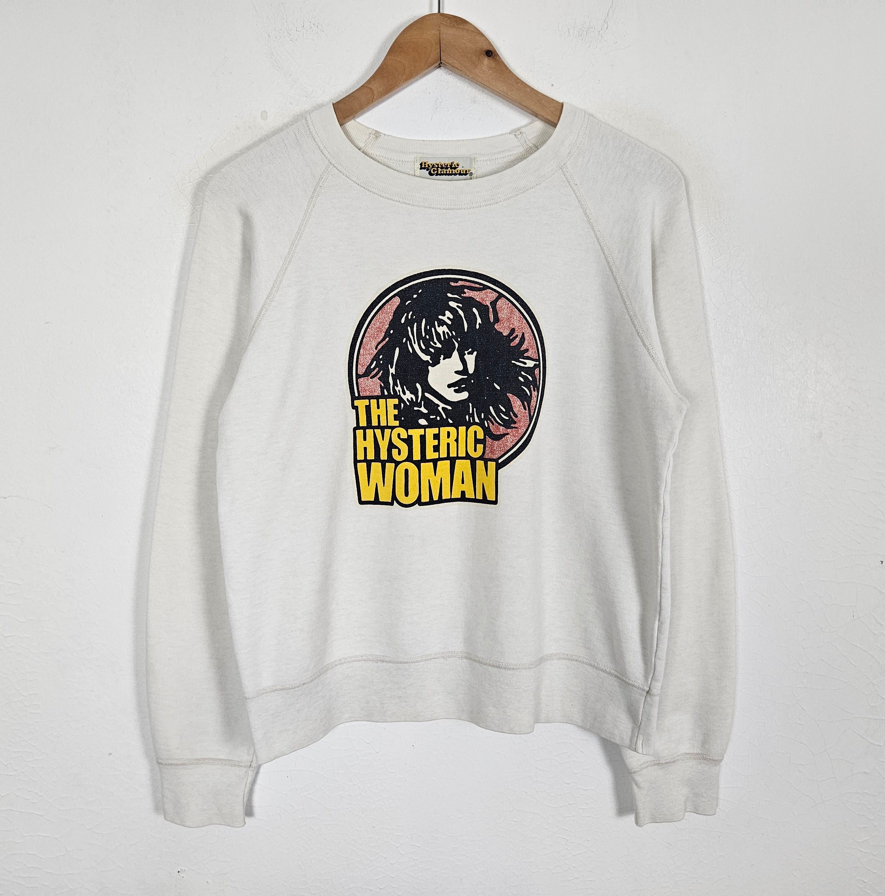 Hysteric Glamour Hysteric Glamour The Hysteric Woman Sweatshirt Size S / US 4 / IT 40 - 2 Thumbnail