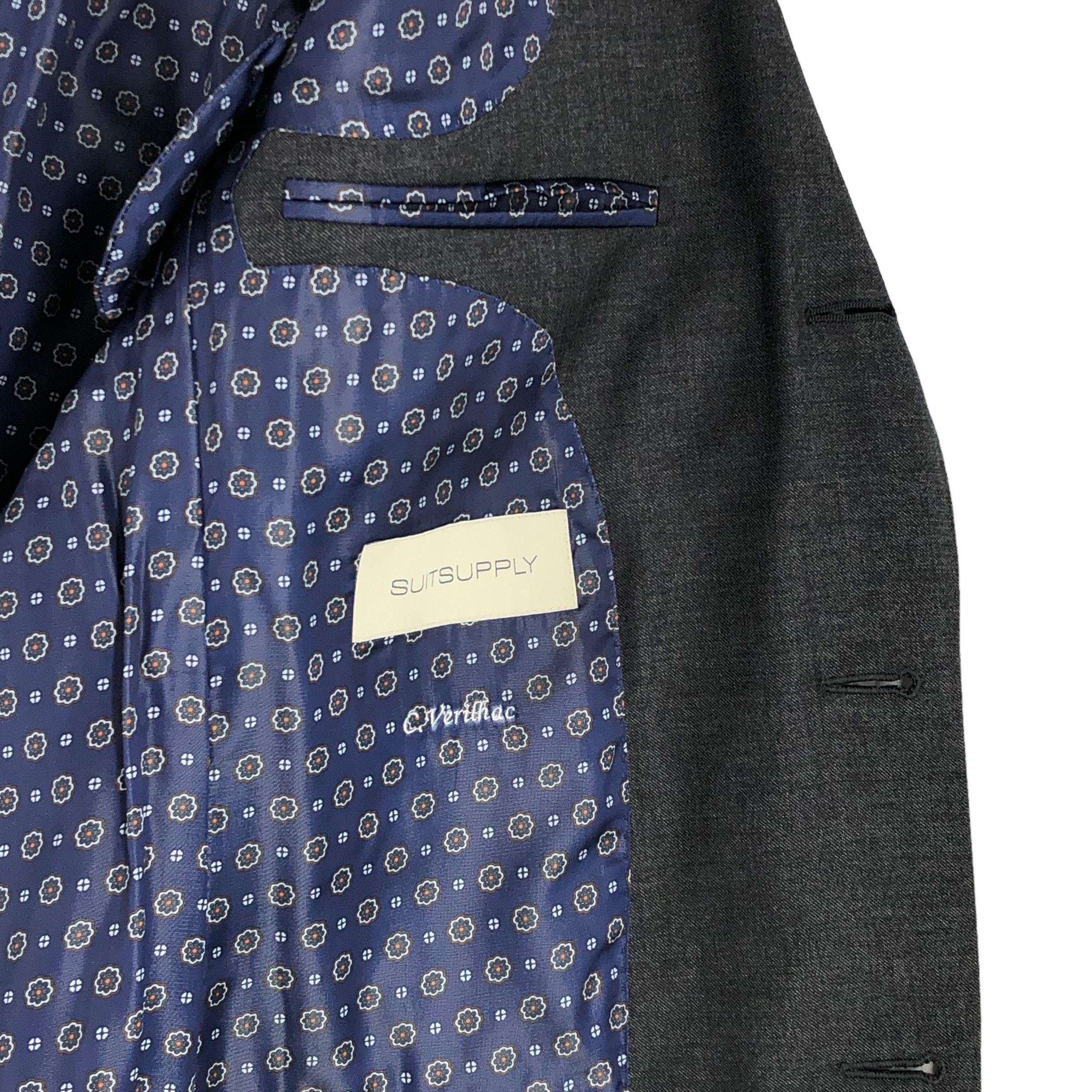 Suitsupply La Spalla Wool Blazer Size M (EU:50; UK:40; US:40R) Size 40R - 7 Thumbnail