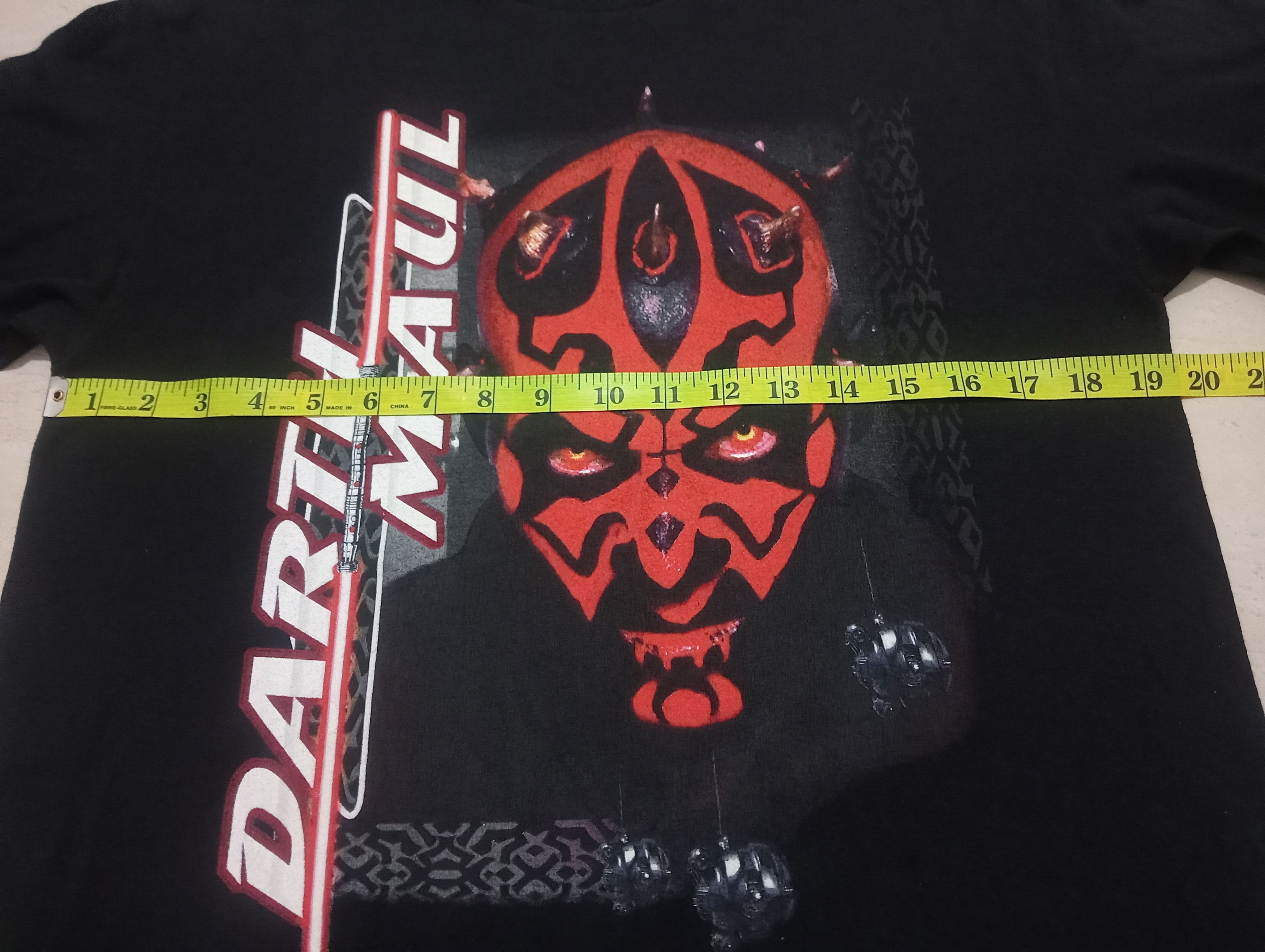 Star Wars vintage x darth maul x starwars Size US M / EU 48-50 / 2 - 7 Thumbnail