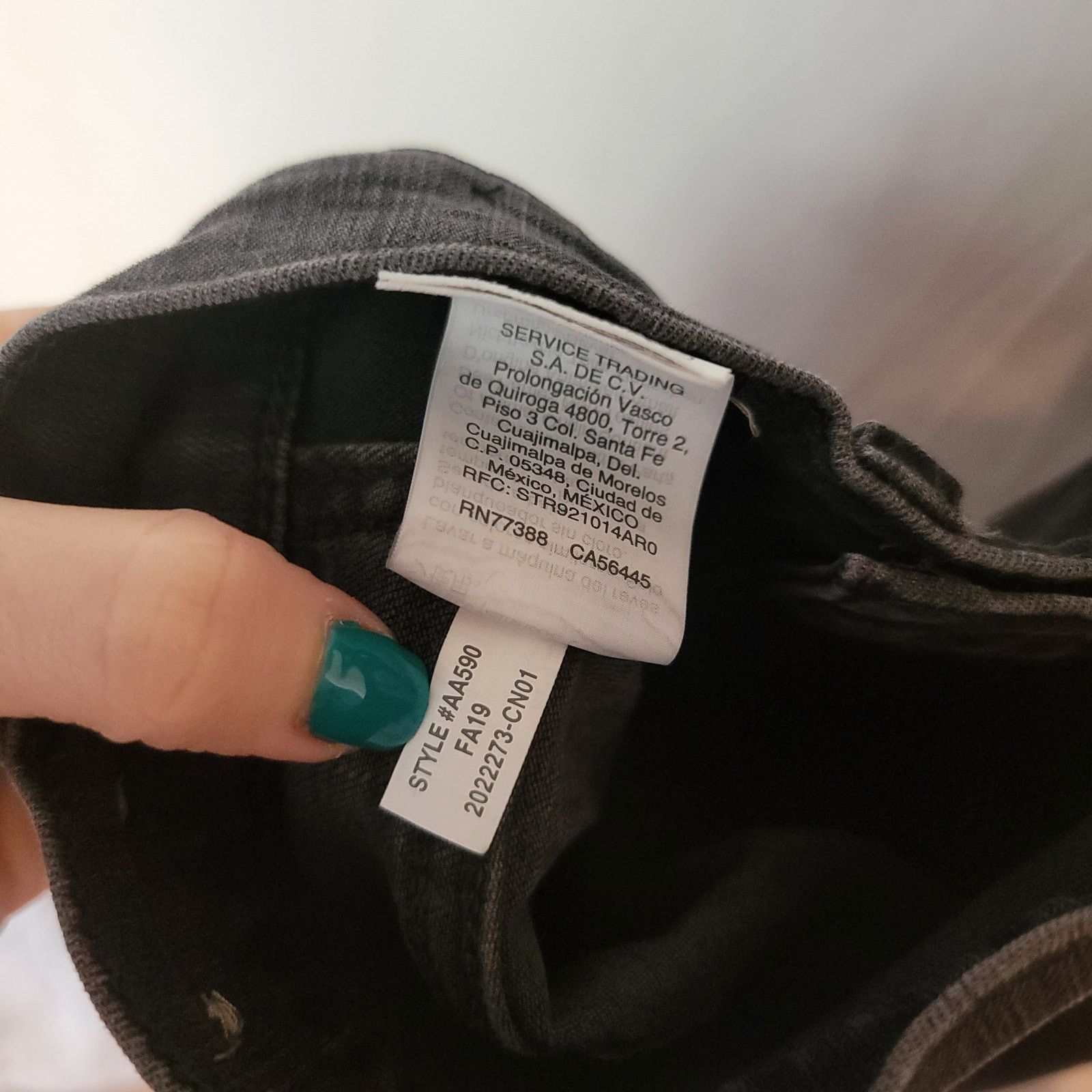 Madewell Madewell Black Skinny Jeans Size 25 Size 25" / US 0 / IT 36 - 5 Thumbnail
