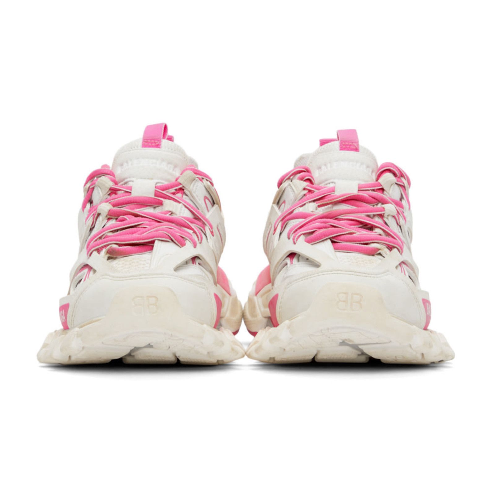 Balenciaga Track Sneaker Distress Worn Out Platform Flat Trainer 38 Size US 8 / IT 38 - 4 Thumbnail