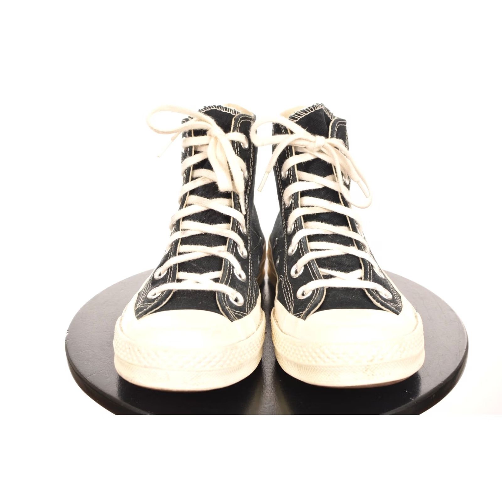 Converse Converse Chuck Taylor All Star Comme des Garcons PLAY Sneaker / Black / US W 8 UK 6 / EUR 39 - Womens Size US 6 / IT 36 - 2 Thumbnail