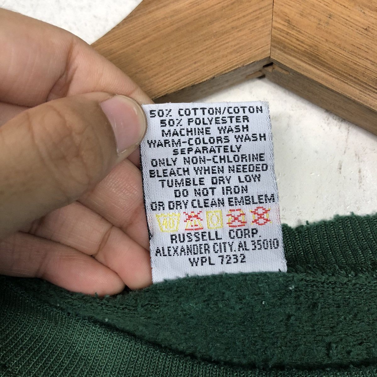 Vintage 📌Vintage Sweatshirt Triumph Made in Usa Cafe Racer Wear Size US L / EU 52-54 / 3 - 15 Thumbnail
