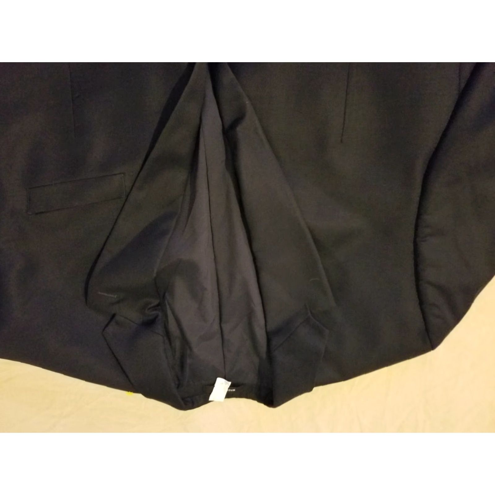 Ralph Lauren Mens Polo Ralph Lauren Blazer Wool Jacket 46L Blue Size US XXL / EU 58 / 5 - 2 Thumbnail