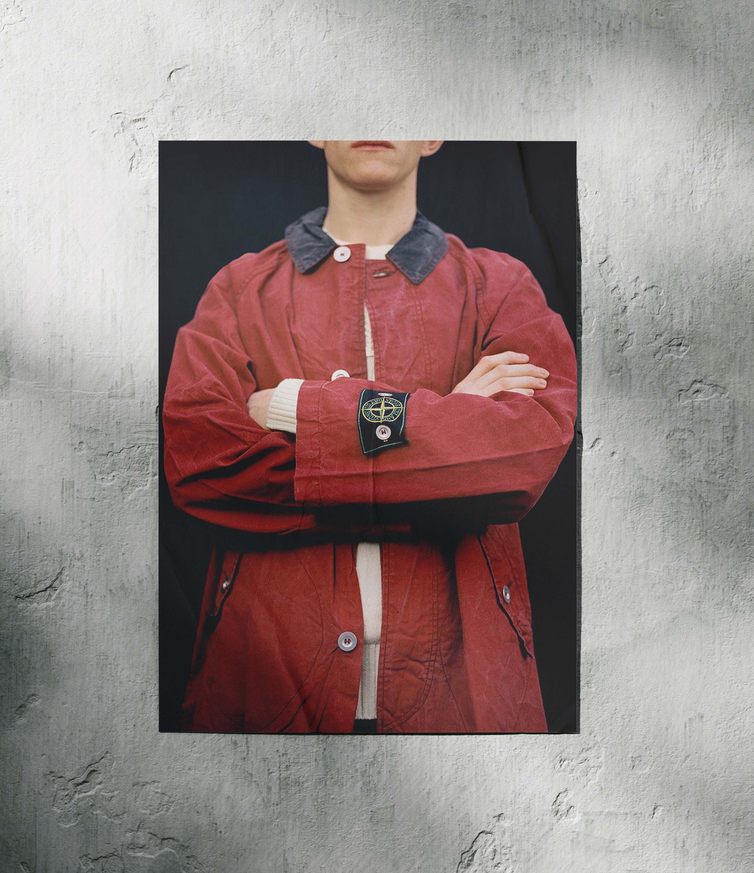 Stone Island Stone Island Tela Stella Marina Jacket Poster Vintage Book Size ONE SIZE - 2 Thumbnail
