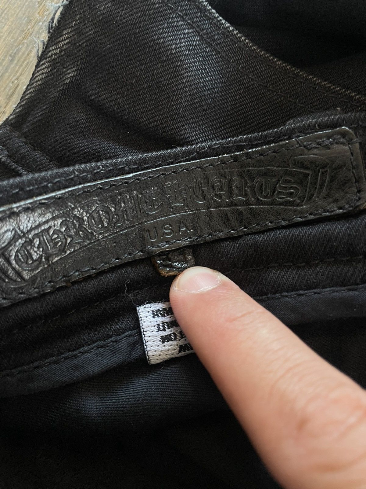 Chrome Hearts Chrome Hearts 9 Pocket Le Fleur Cargo Pants Size US 31 - 7 Thumbnail