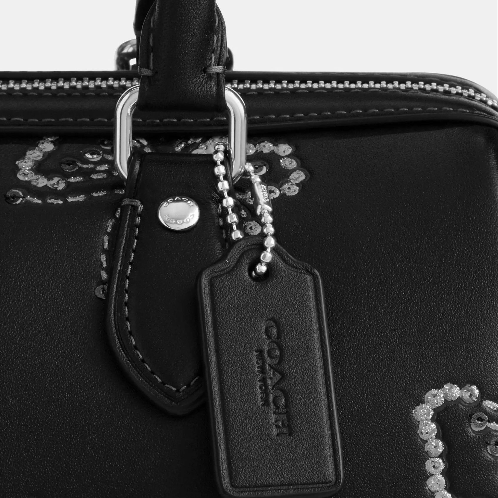 Coach Nwt Coach Rowan Satchel Bag With Butterfly Print CCK88 Size ONE SIZE - 14 Thumbnail