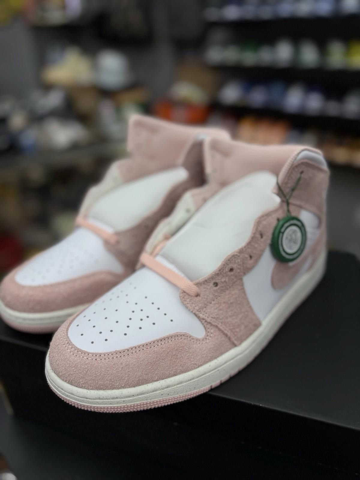 Nike Nike Air Jordan 1 Mid SE Legend Pink Sail FN5215-161 (13) Size US 13 / EU 46 - 8 Thumbnail