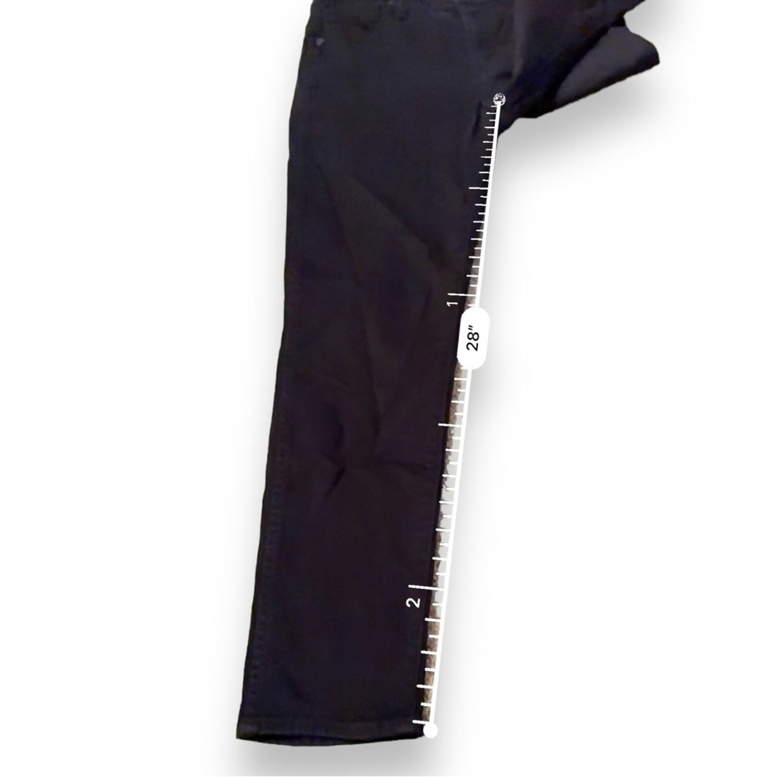 Madewell Madewell 10" High-Rise Skinny Jeans in Black Carbondale 31 Size 31" - 14 Thumbnail