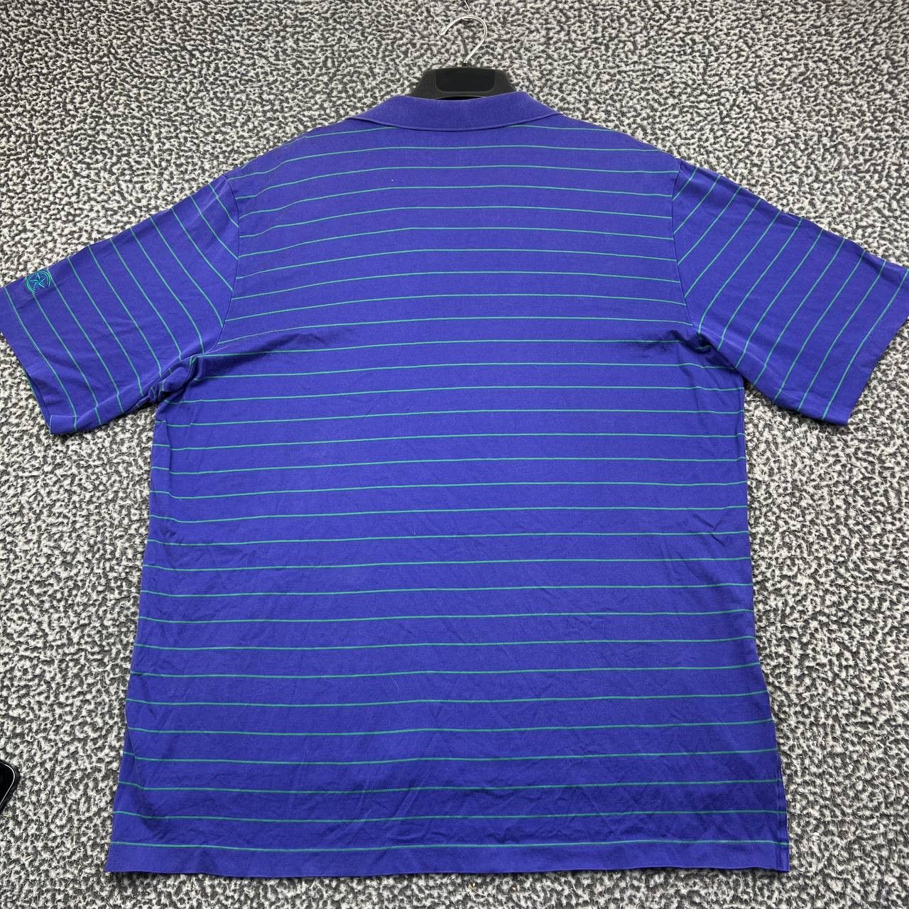 Polo Ralph Lauren Polo Golf Ralph Lauren Polo Shirt Men Striped Pima Cotton L Size US L / EU 52-54 / 3 - 6 Thumbnail