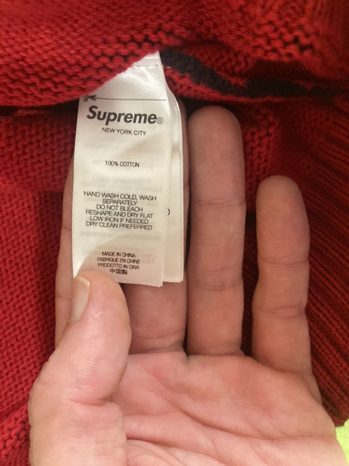 Supreme Supreme Futura knit Size US M / EU 48-50 / 2 - 4 Thumbnail