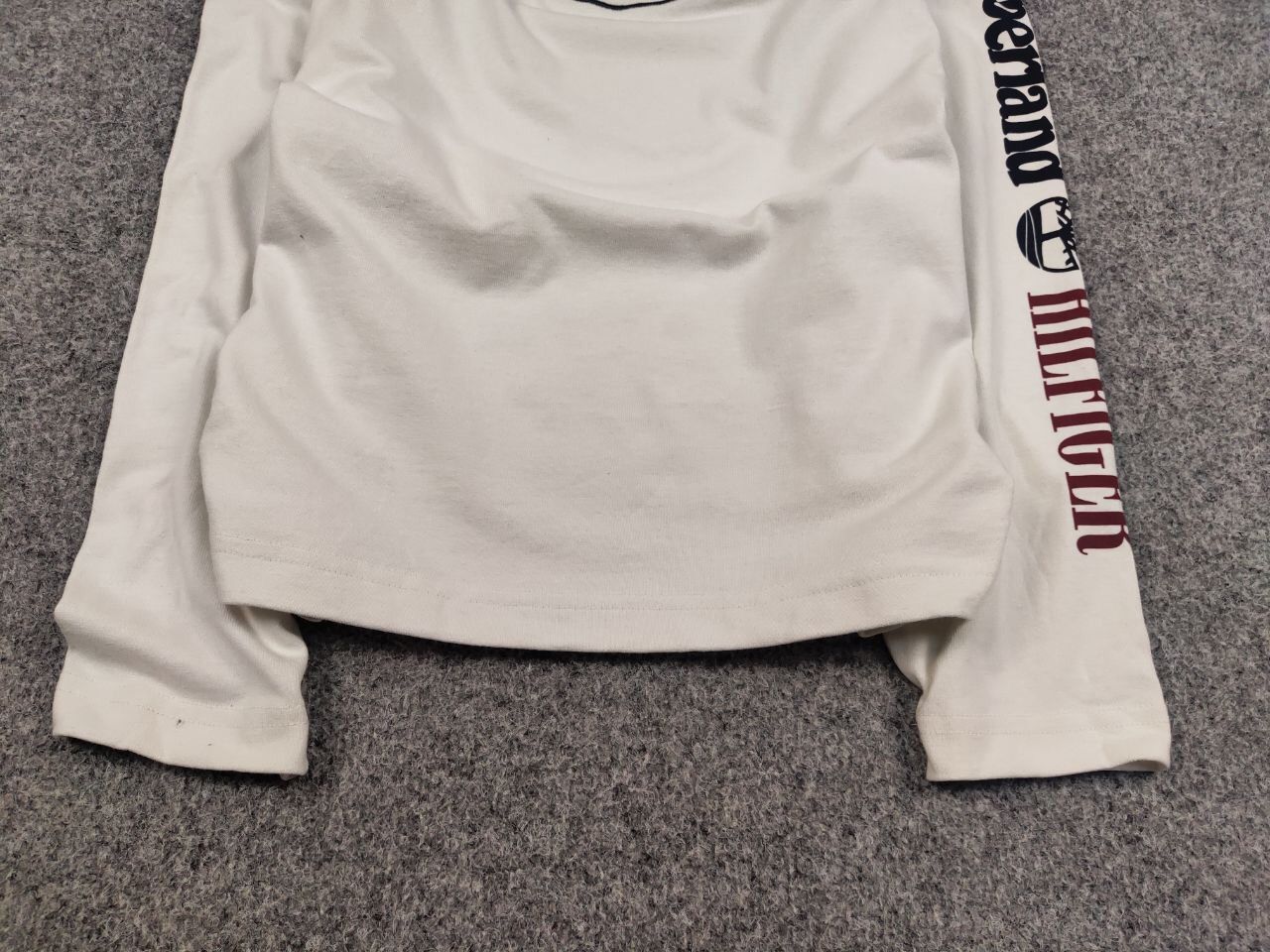 Tommy Hilfiger Timberland x Tommy Hilfiger White Logo long sleeve Top Size US L / EU 52-54 / 3 - 10 Thumbnail