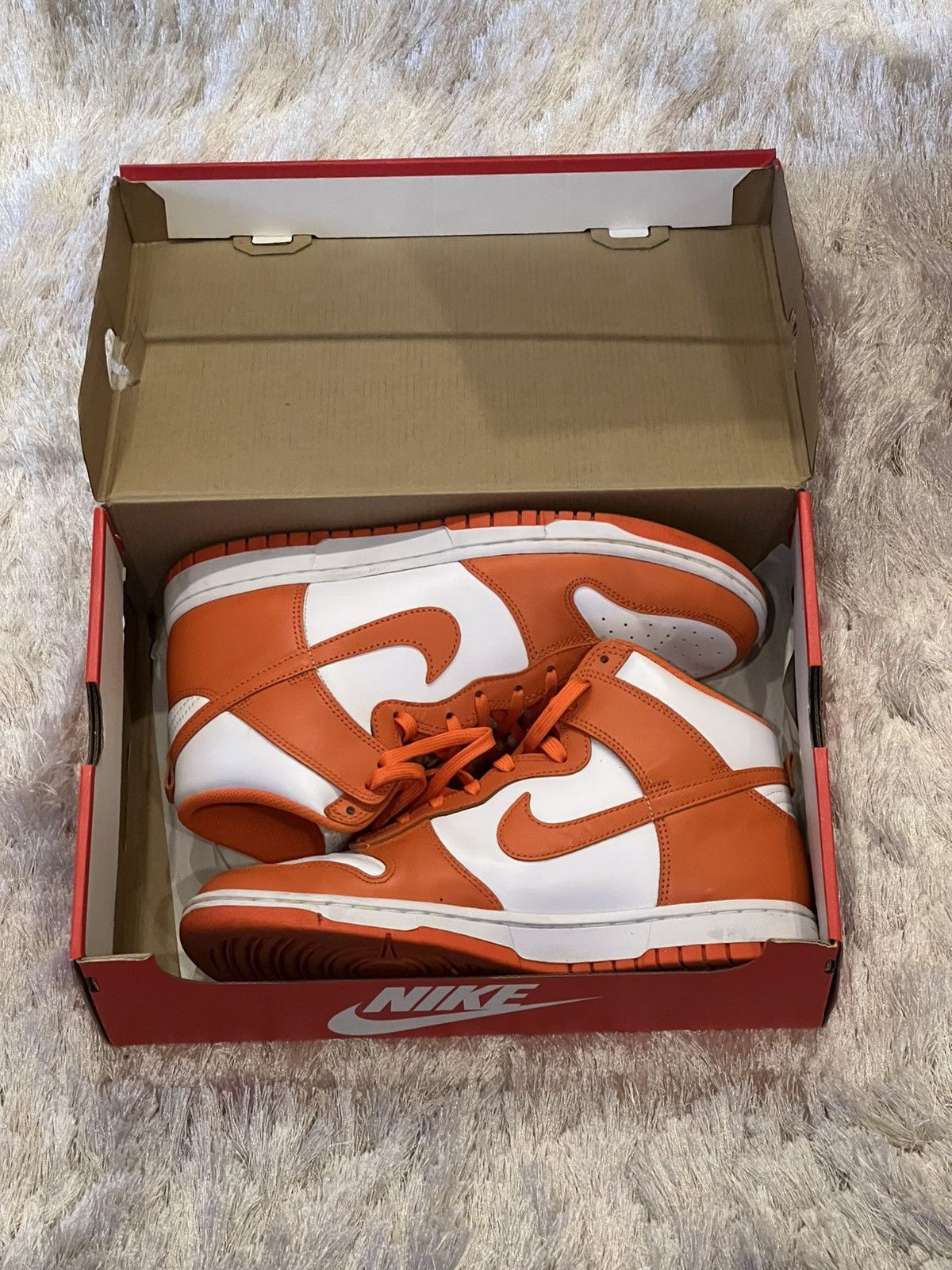 Nike Nike Dunk High “Syracuse” (2021) – Size 9.5 Size US 9.5 / EU 42-43 - 1 Thumbnail