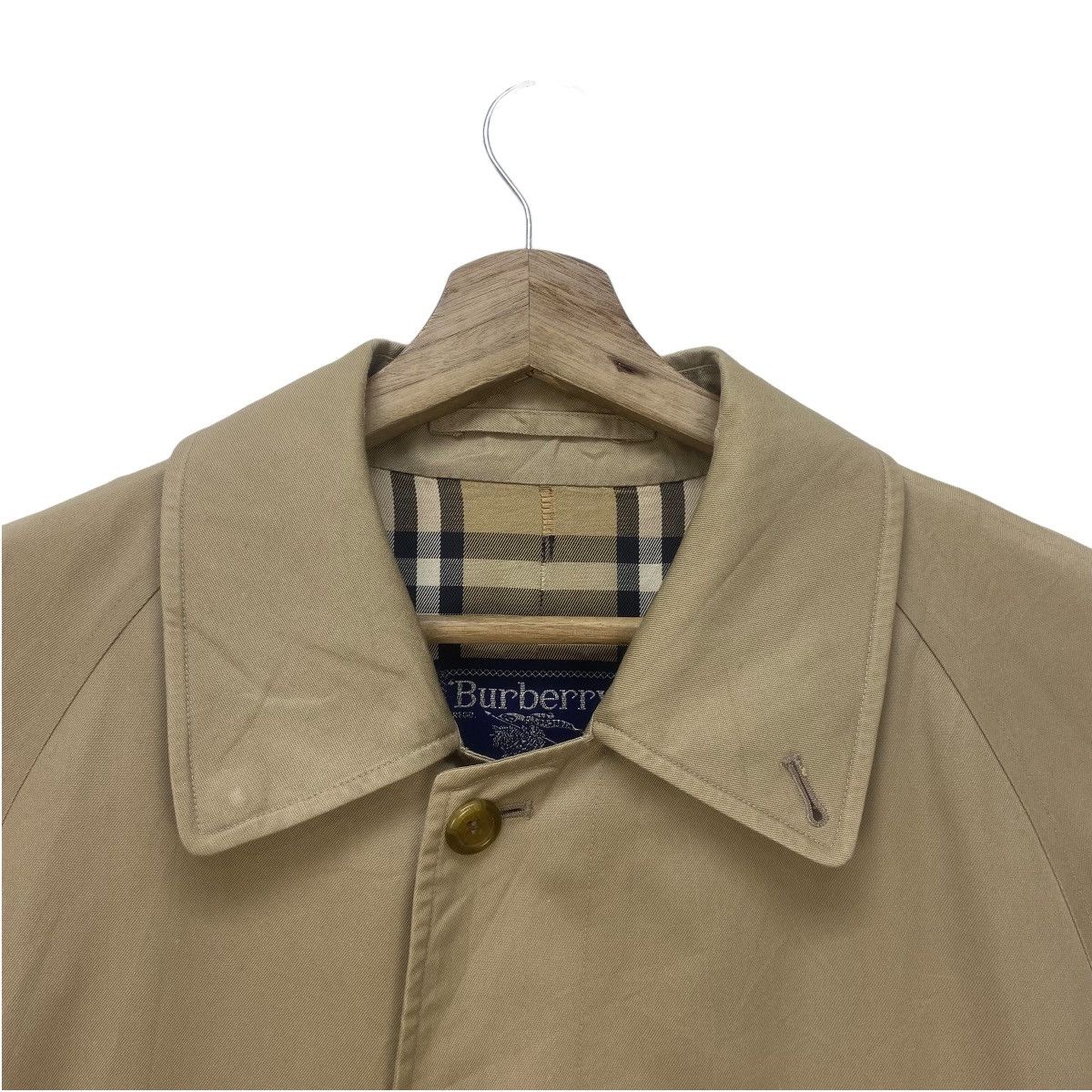 Burberry Prorsum Vintage Burberrys Prorsum England Nova Check Trench Coat Size US S / EU 44-46 / 1 - 4 Thumbnail